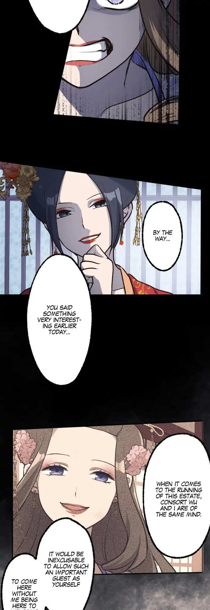 Becoming The Legendary Concubine Chapter 49 - page 10