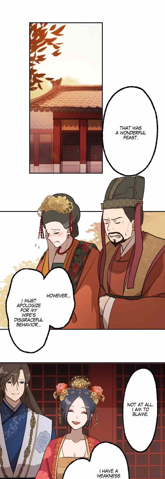 Becoming The Legendary Concubine Chapter 48 - page 10