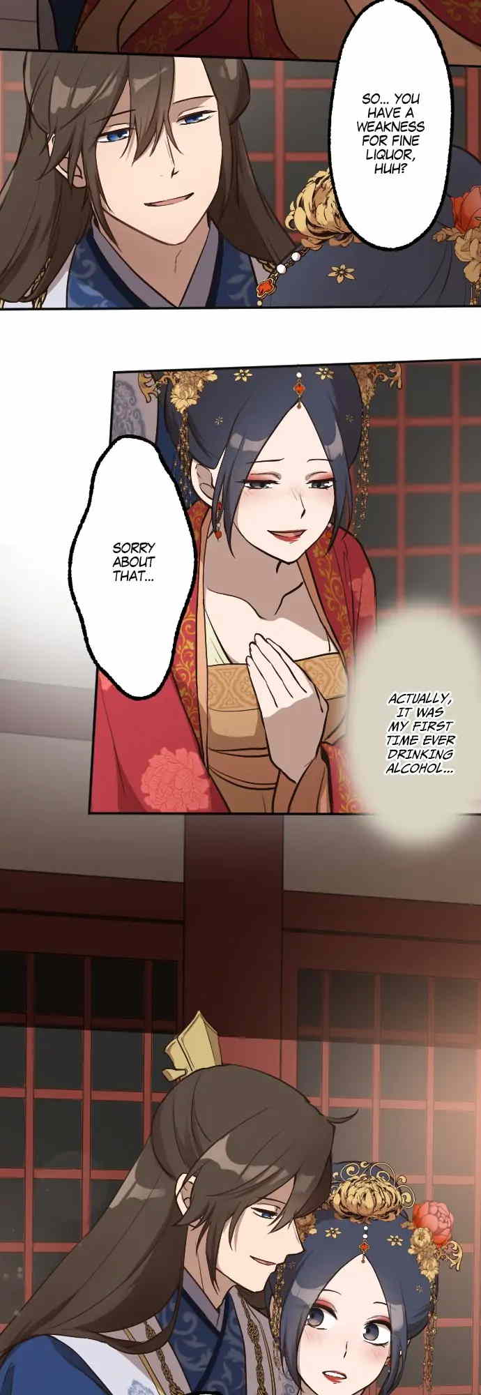 Becoming The Legendary Concubine Chapter 48 - page 13