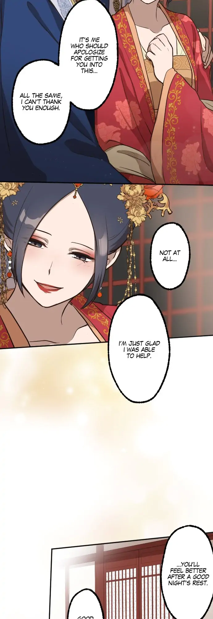 Becoming The Legendary Concubine Chapter 48 - page 14