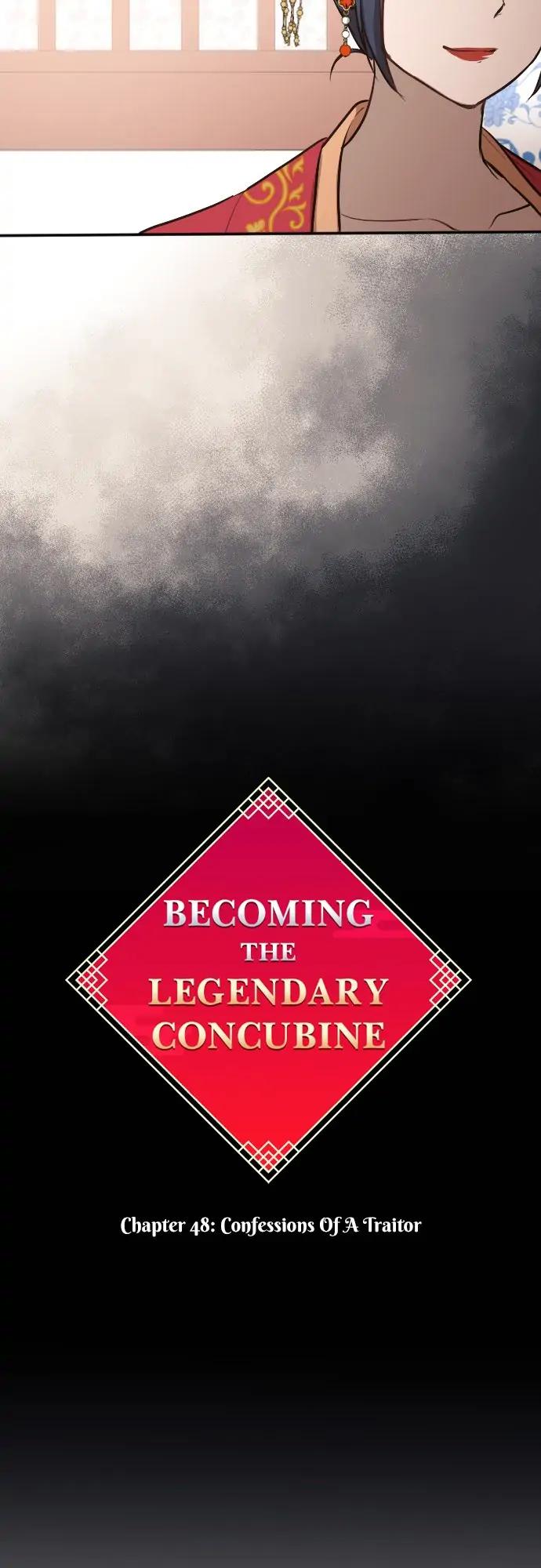 Becoming The Legendary Concubine Chapter 48 - page 8