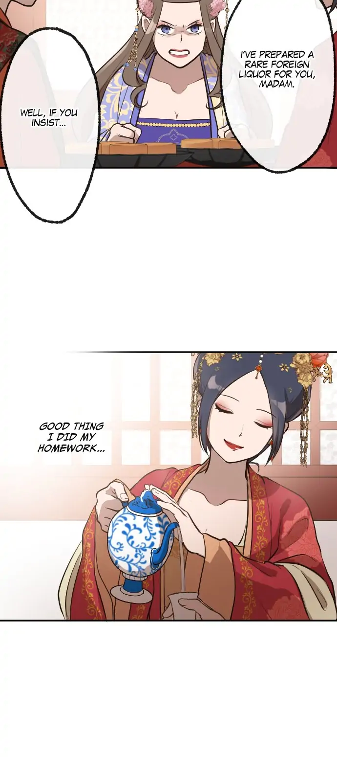 Becoming The Legendary Concubine Chapter 47 - page 17