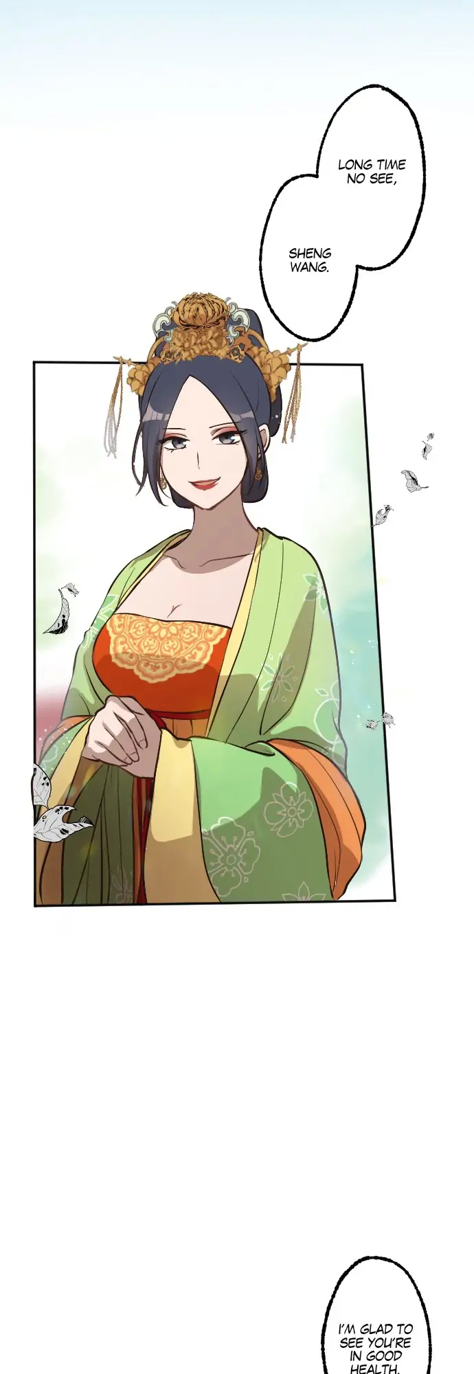 Becoming The Legendary Concubine Chapter 45 - page 4