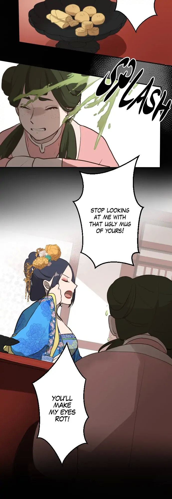 Becoming The Legendary Concubine Chapter 43 - page 21