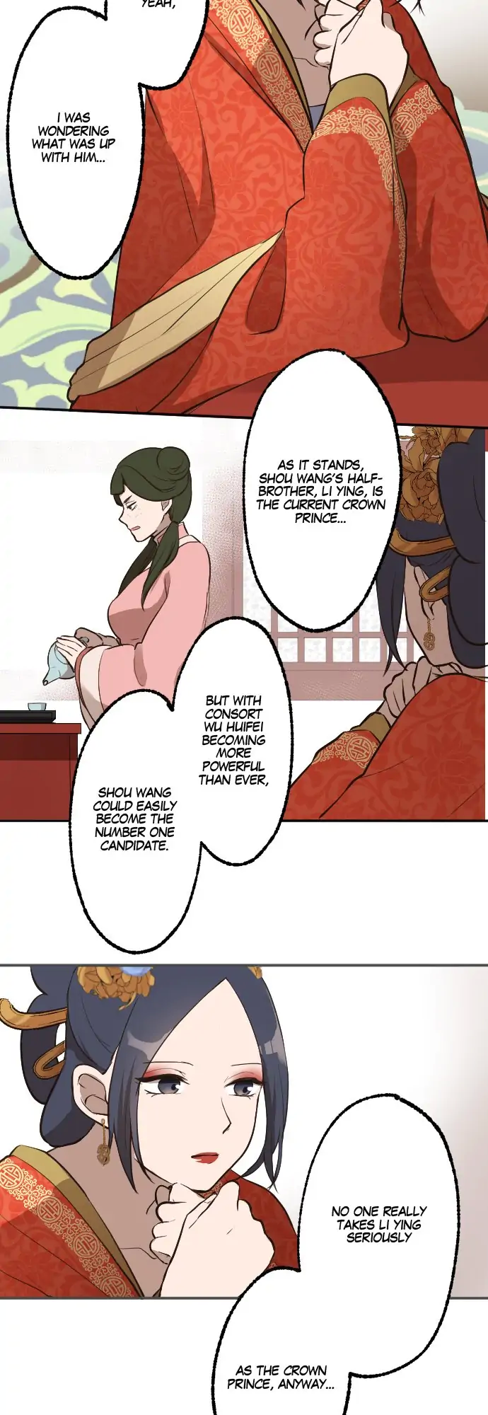 Becoming The Legendary Concubine Chapter 43 - page 24