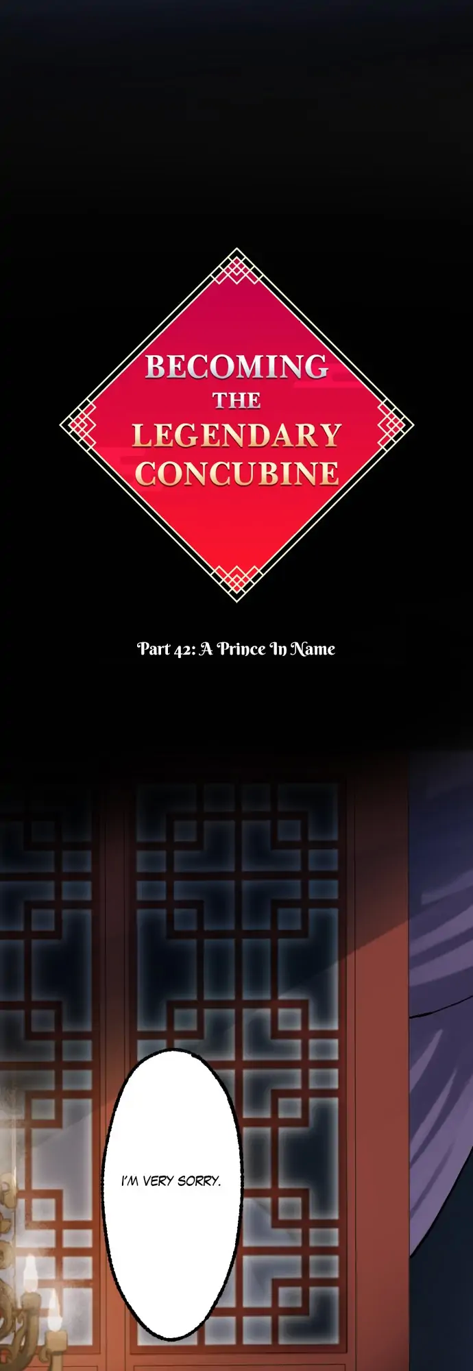 Becoming The Legendary Concubine Chapter 42 - page 3