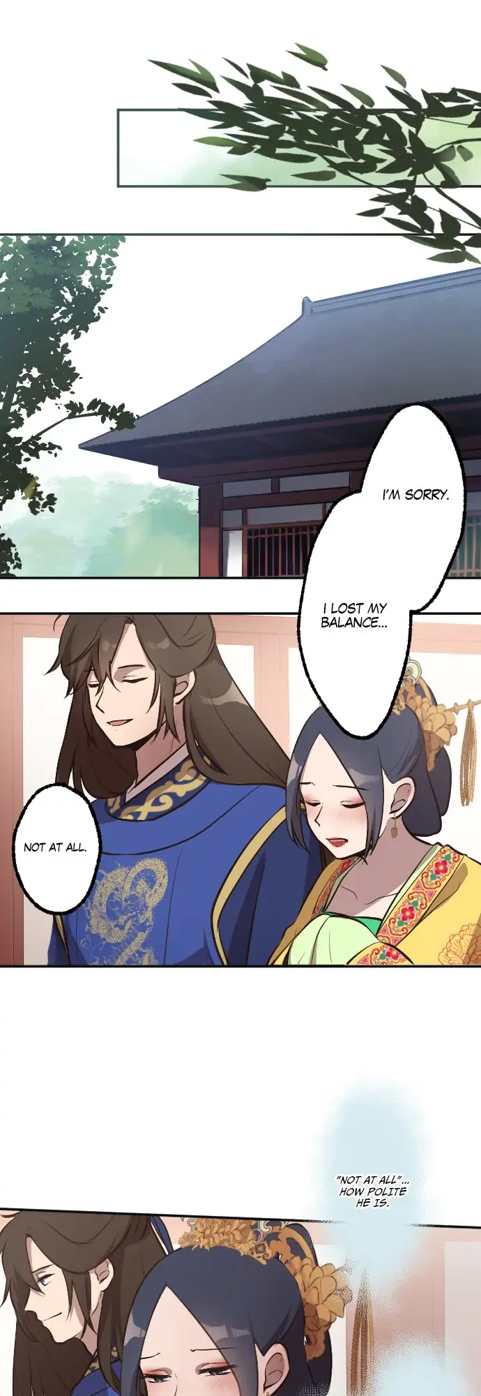 Becoming The Legendary Concubine Chapter 37 - page 11