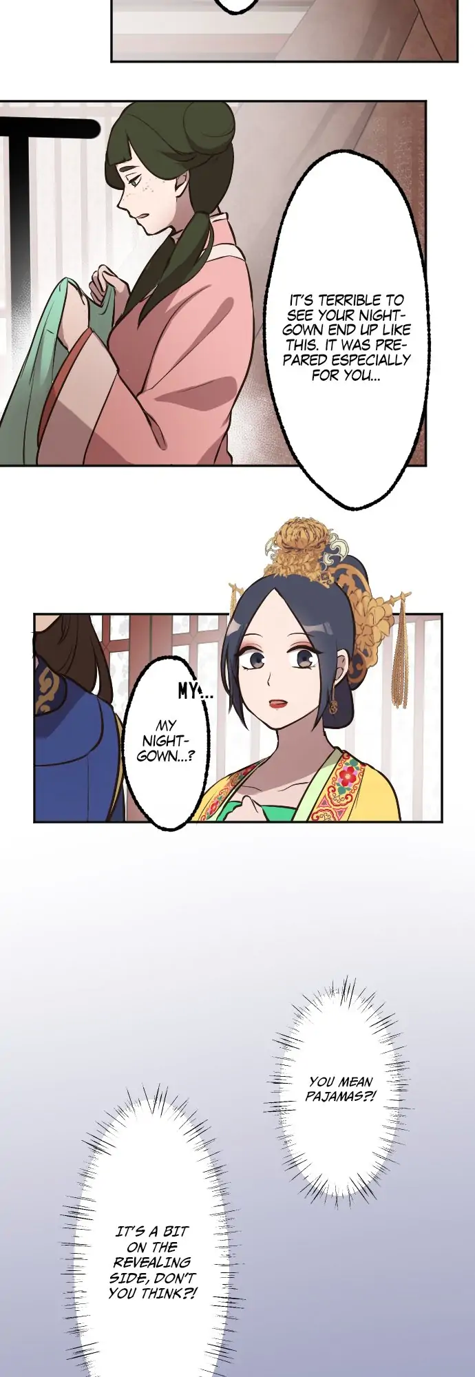 Becoming The Legendary Concubine Chapter 37 - page 24