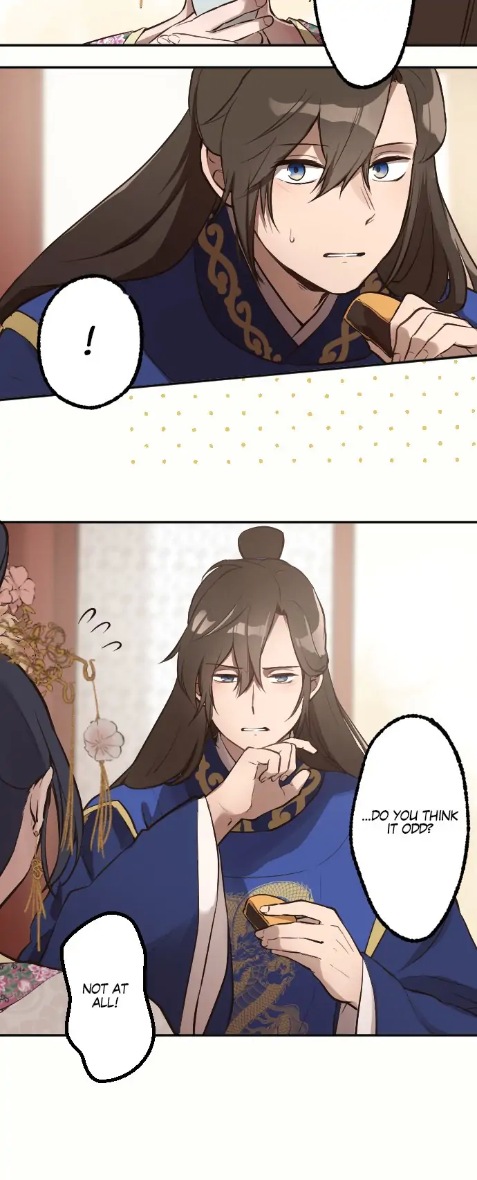 Becoming The Legendary Concubine Chapter 35 - page 9