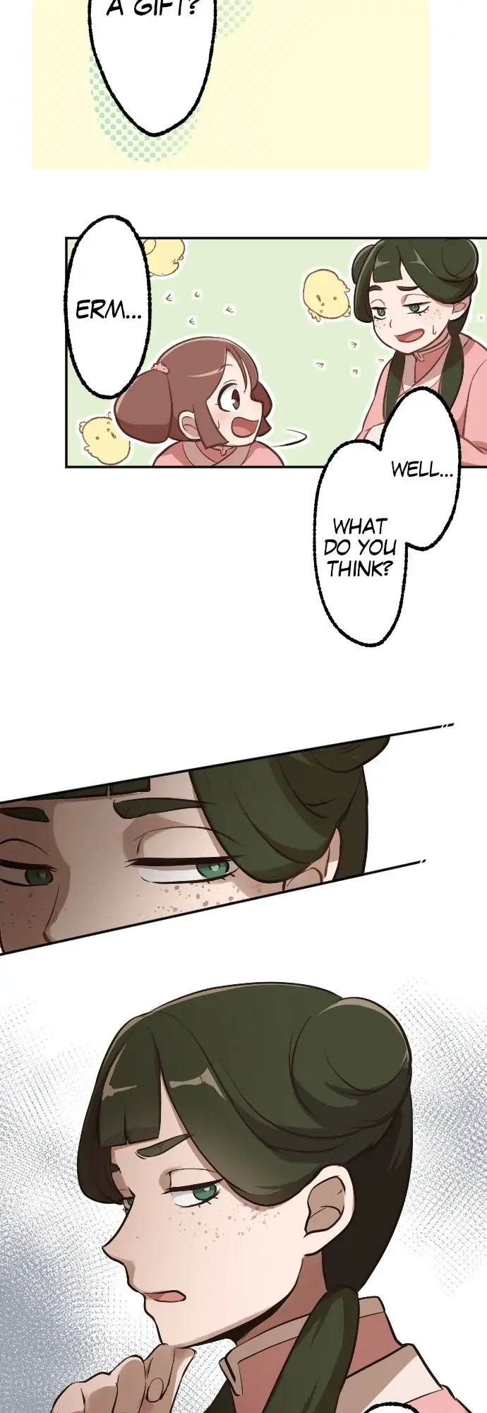 Becoming The Legendary Concubine Chapter 30 - page 9