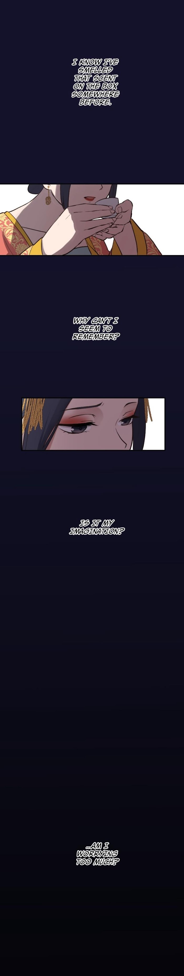 Becoming The Legendary Concubine Chapter 25 - page 6