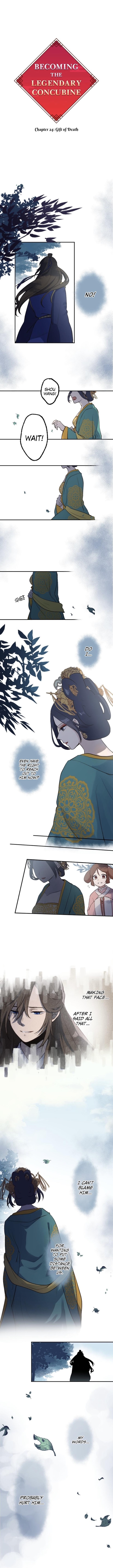 Becoming The Legendary Concubine Chapter 24 - page 3