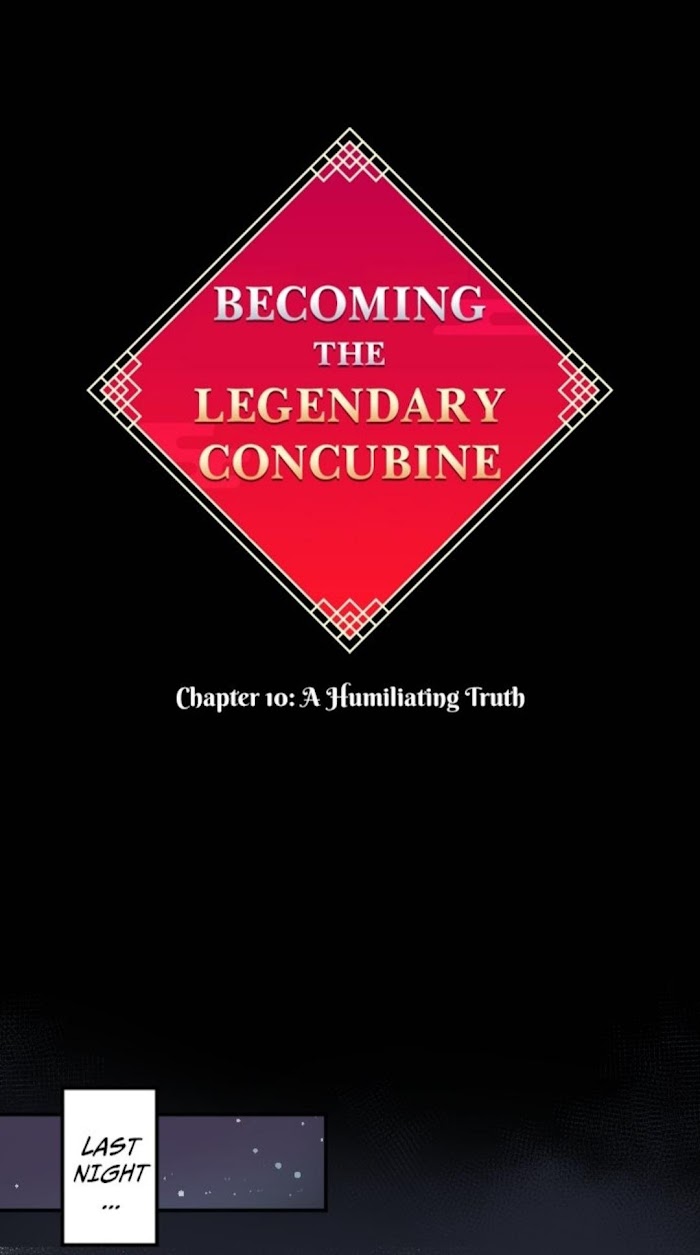 Becoming The Legendary Concubine Chapter 10 - page 6