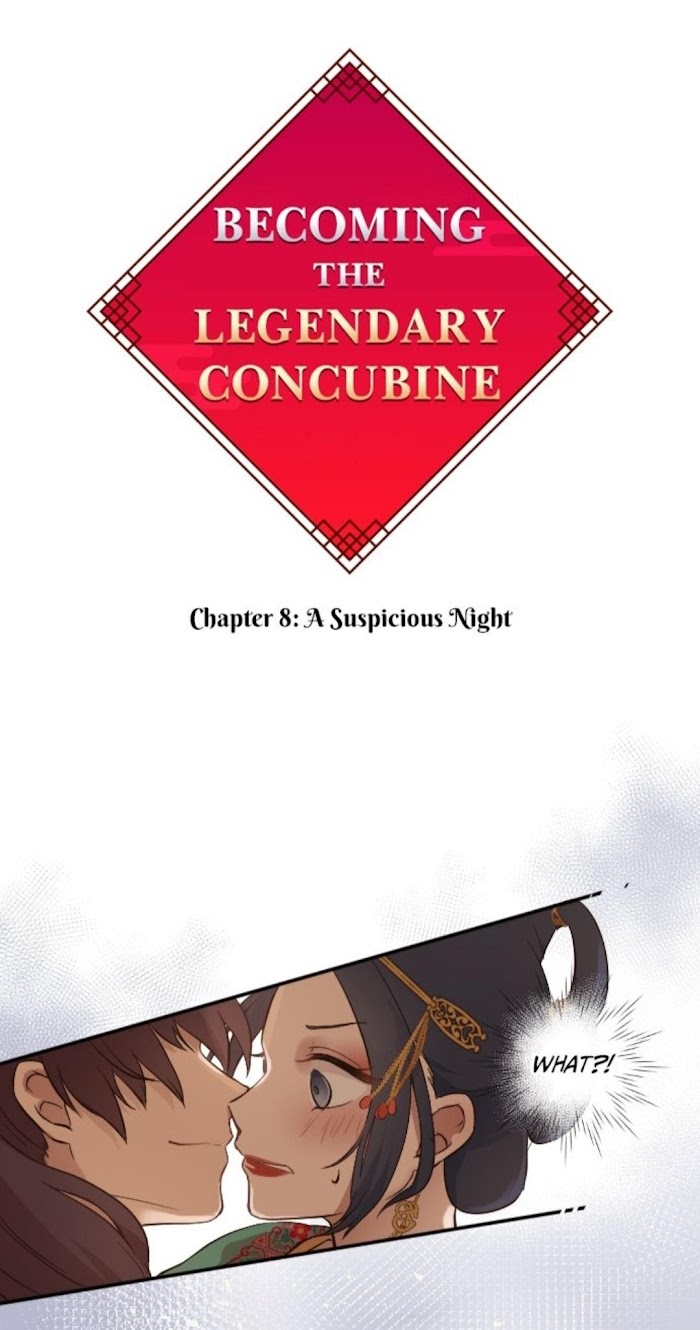 Becoming The Legendary Concubine Chapter 8 - page 3