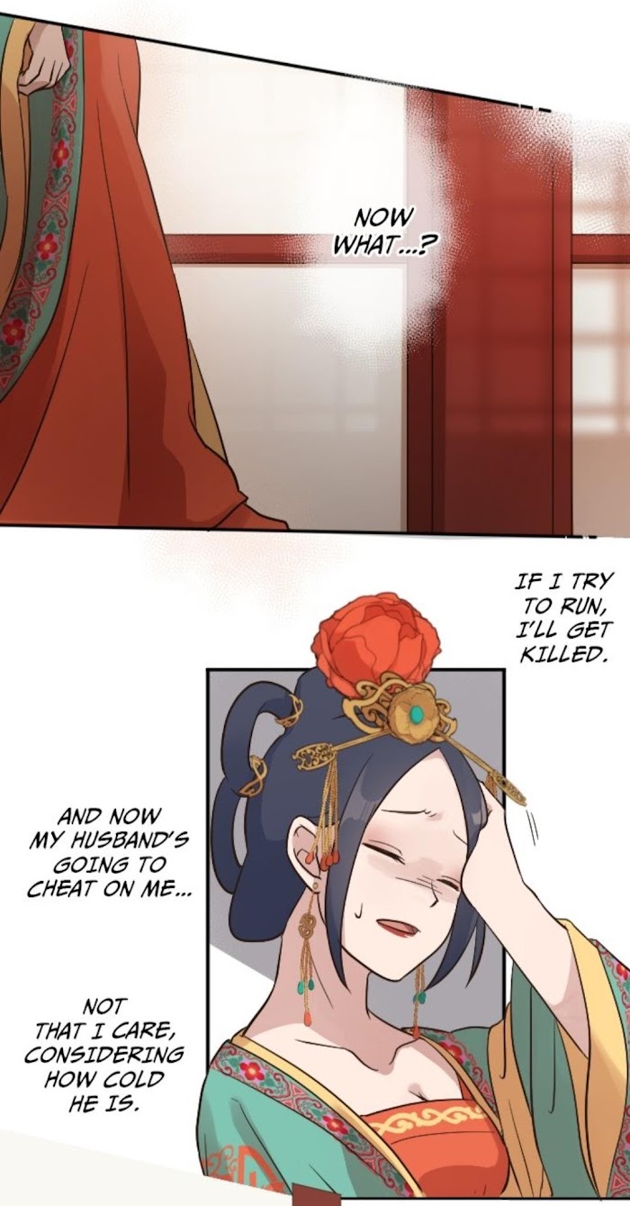 Becoming The Legendary Concubine Chapter 7 - page 34