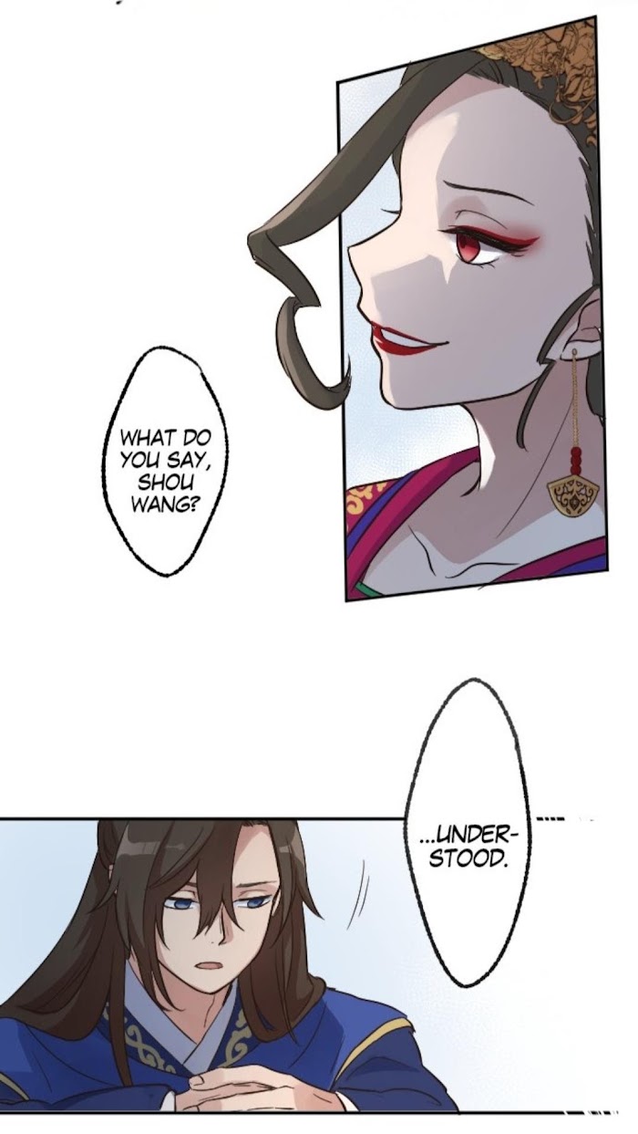 Becoming The Legendary Concubine Chapter 6 - page 32