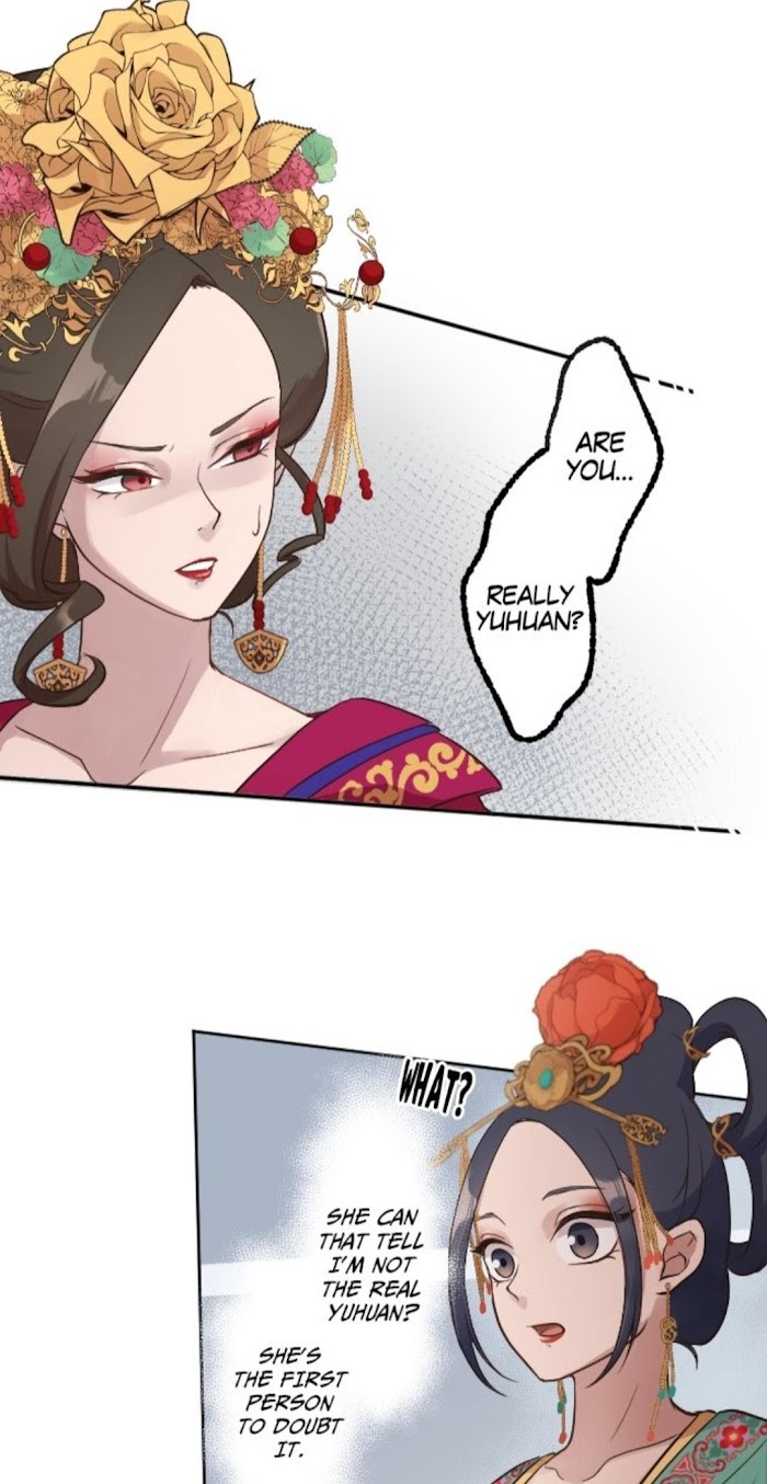 Becoming The Legendary Concubine Chapter 6 - page 5