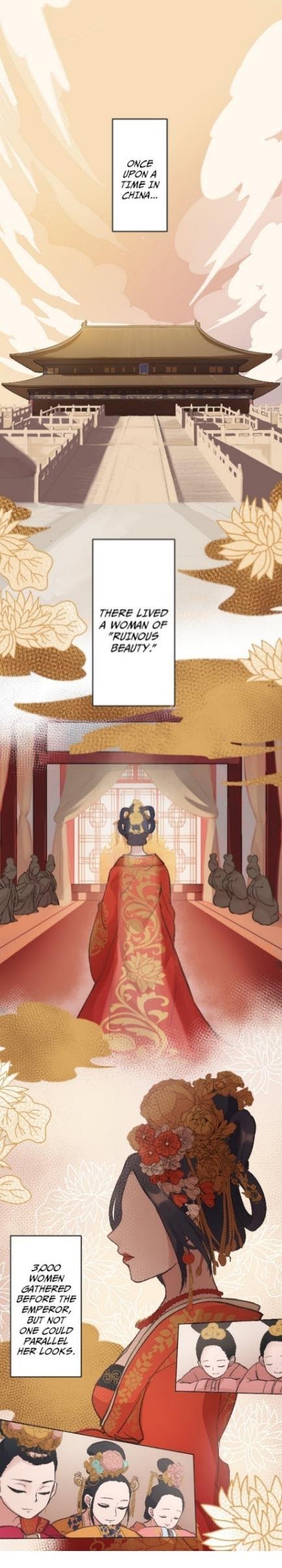 Becoming The Legendary Concubine Chapter 1 - page 2