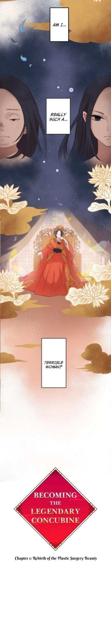Becoming The Legendary Concubine Chapter 1 - page 4