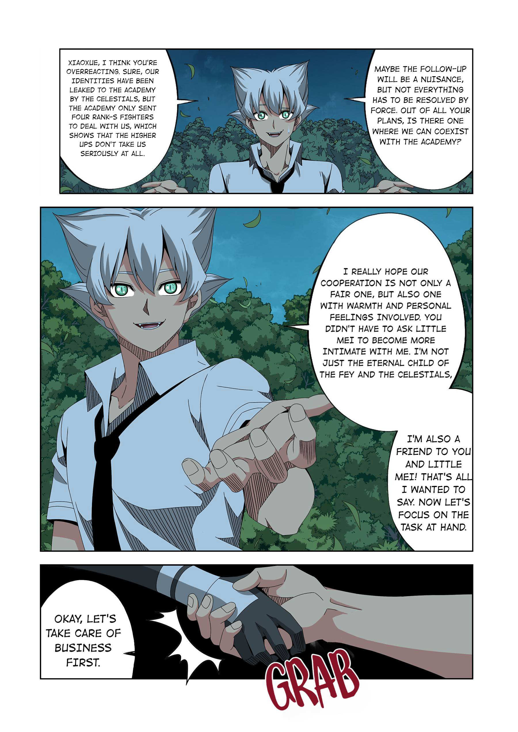Warring States Martial Academy chapter 265 - page 1