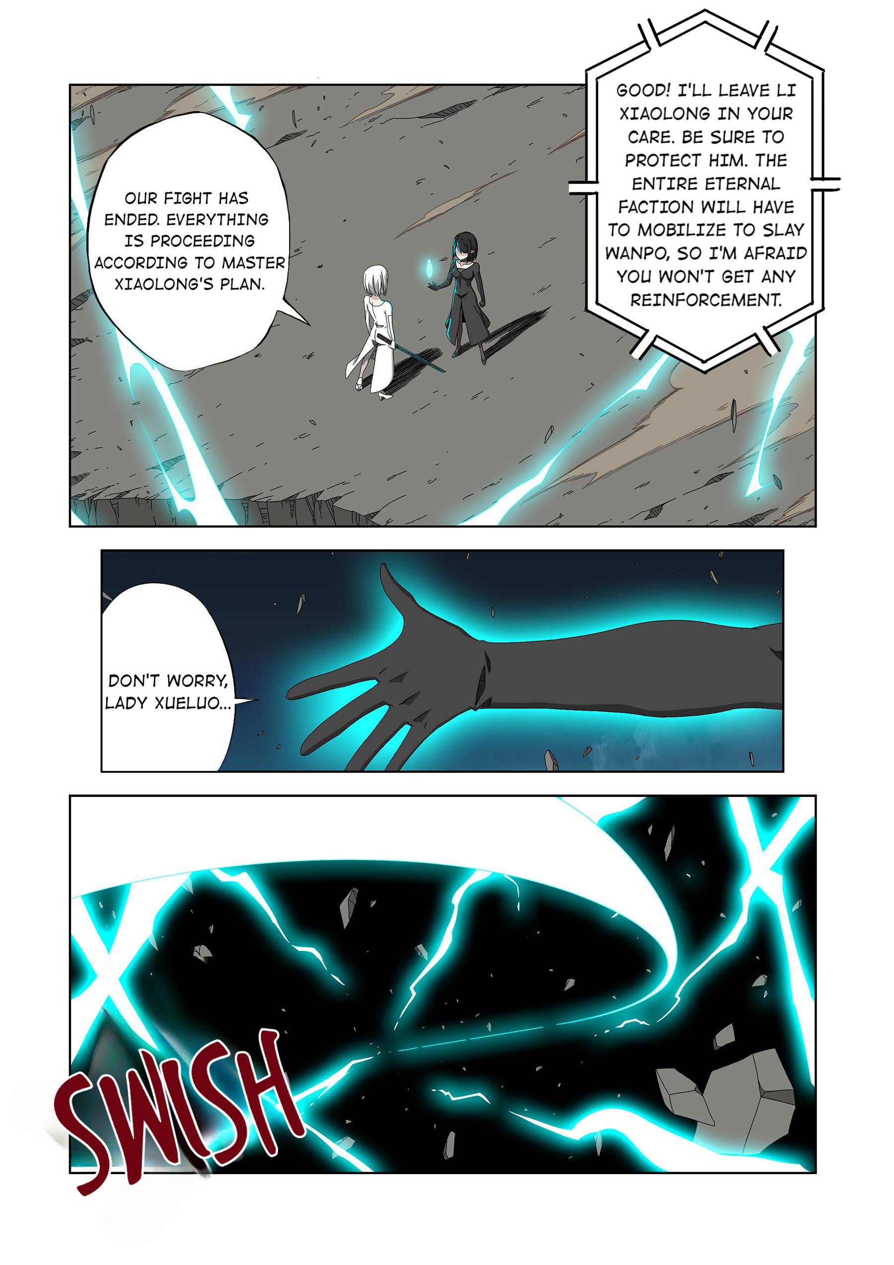 Warring States Martial Academy chapter 265 - page 5