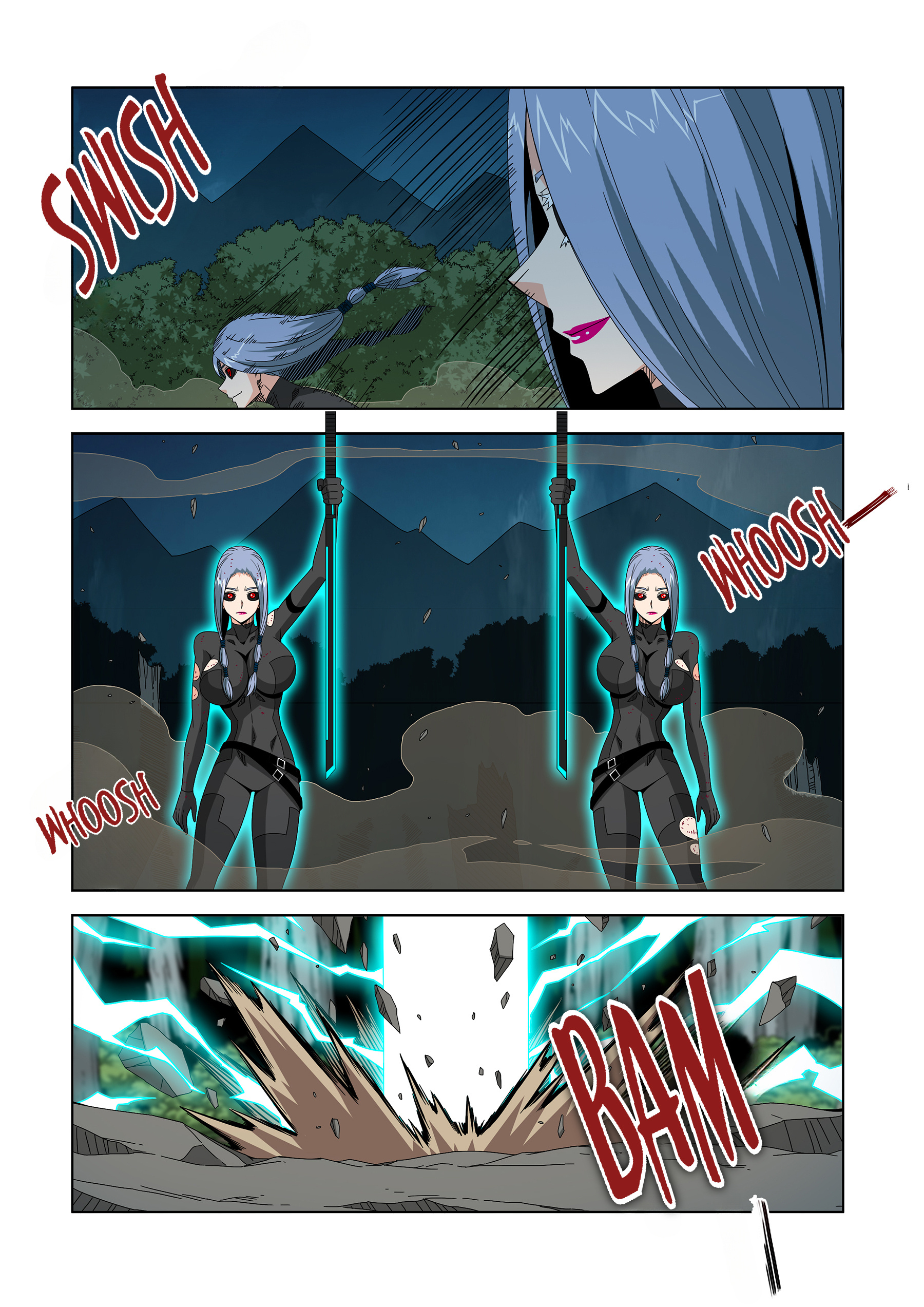Warring States Martial Academy chapter 258 - page 9