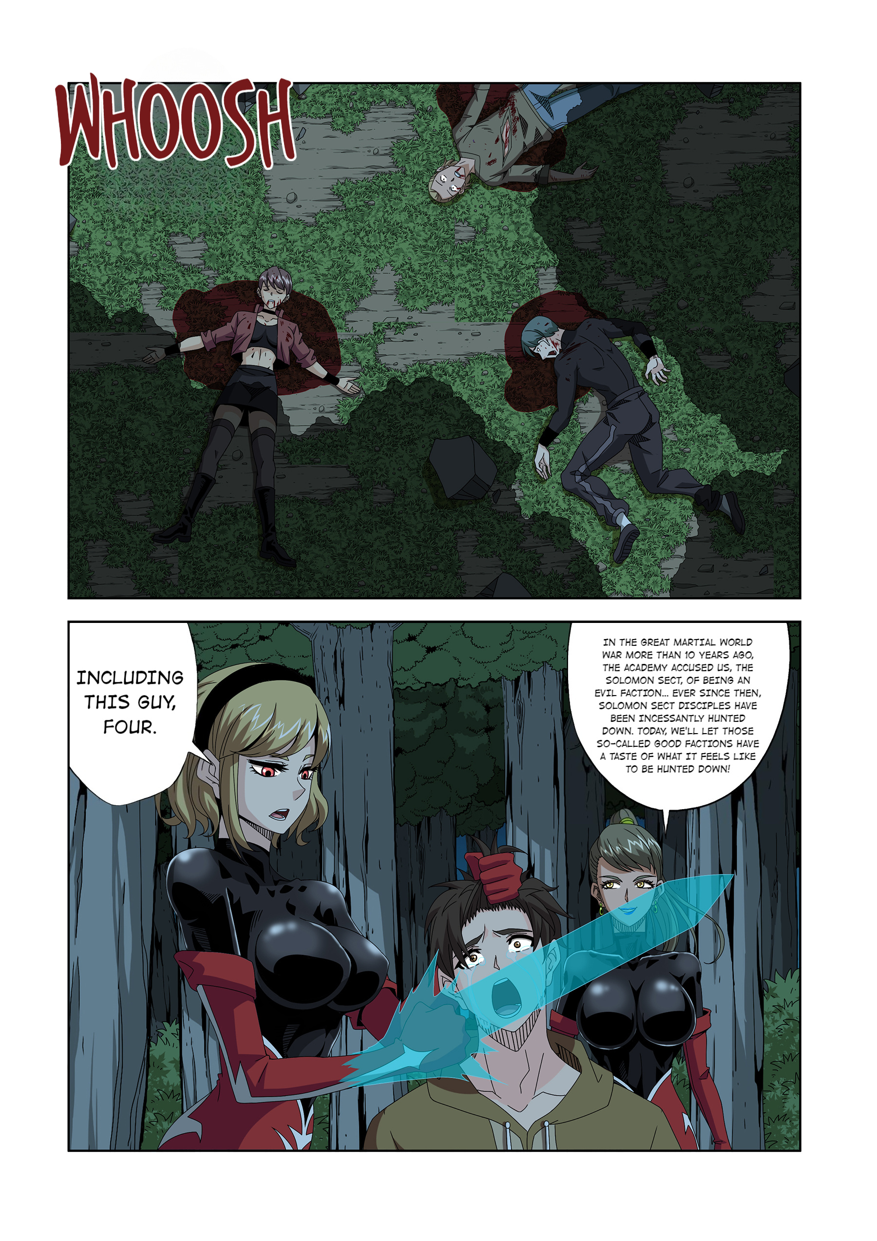 Warring States Martial Academy chapter 253 - page 5