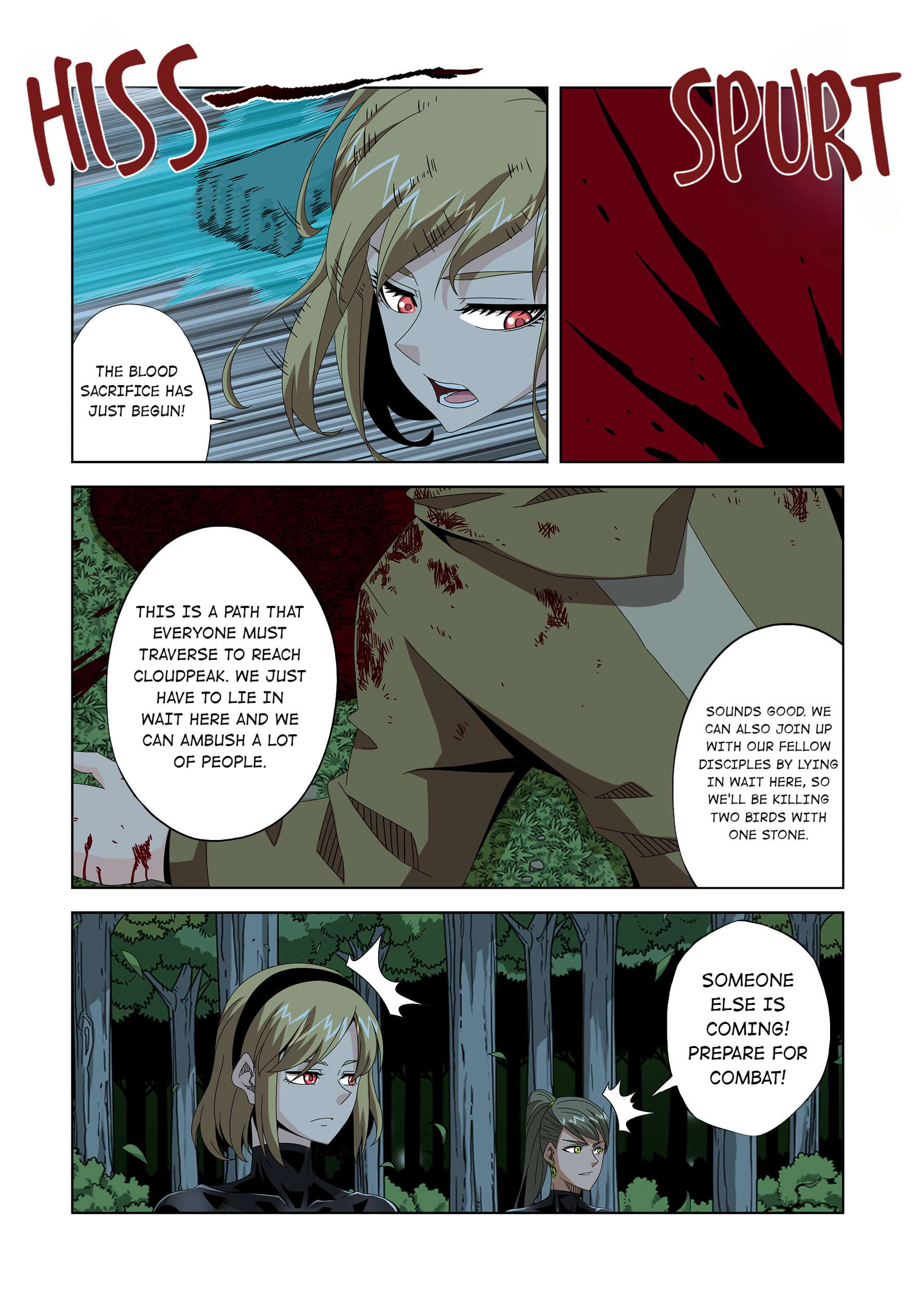Warring States Martial Academy chapter 253 - page 6