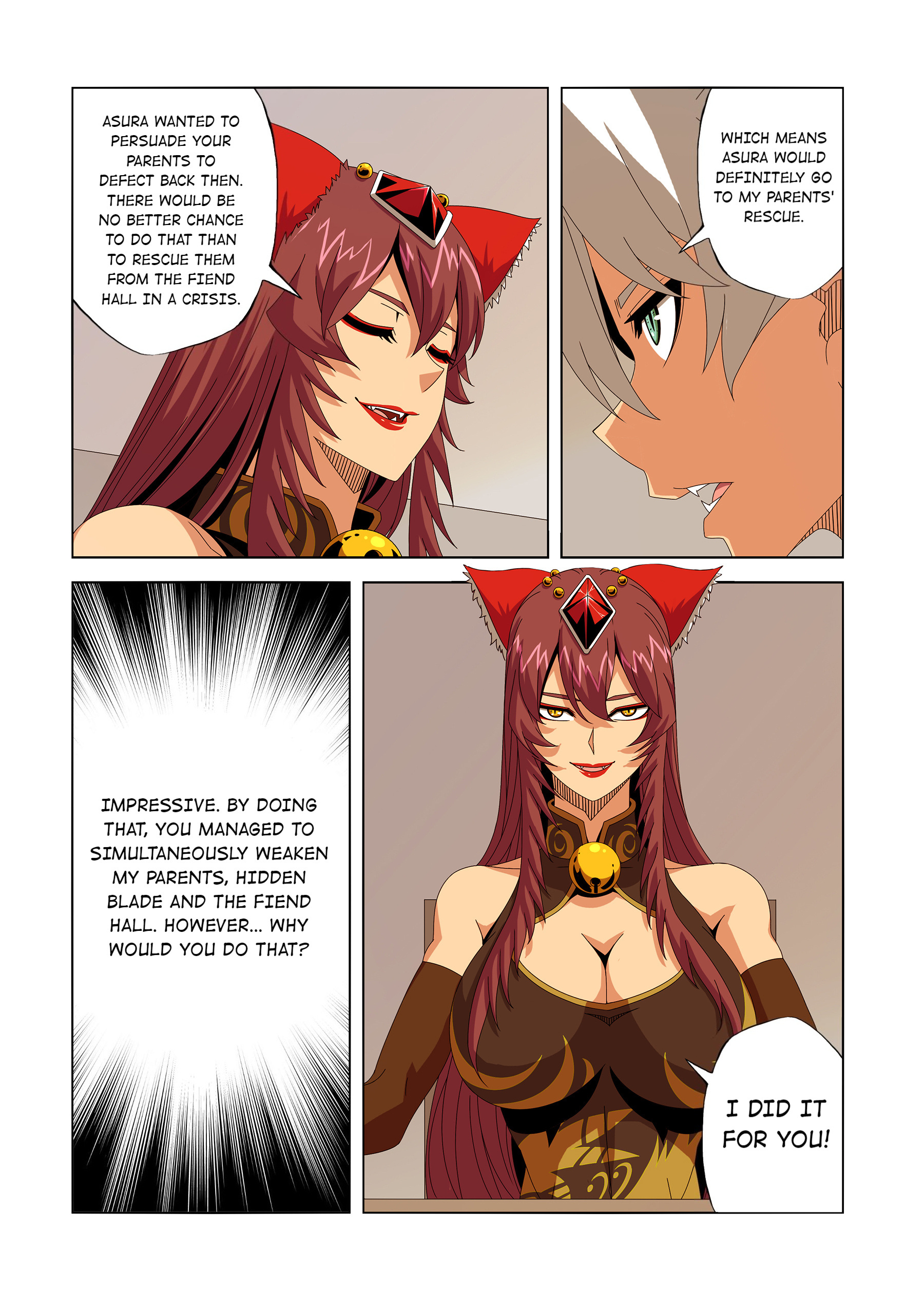 Warring States Martial Academy chapter 252 - page 5