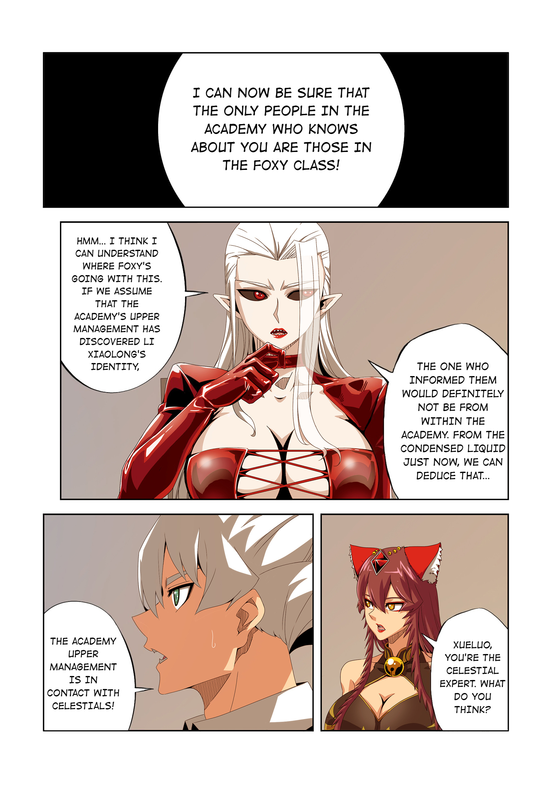 Warring States Martial Academy chapter 252 - page 7