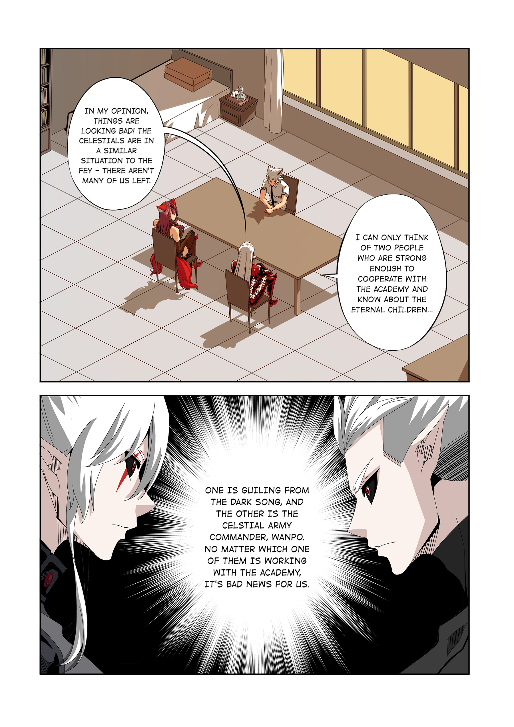 Warring States Martial Academy chapter 252 - page 8