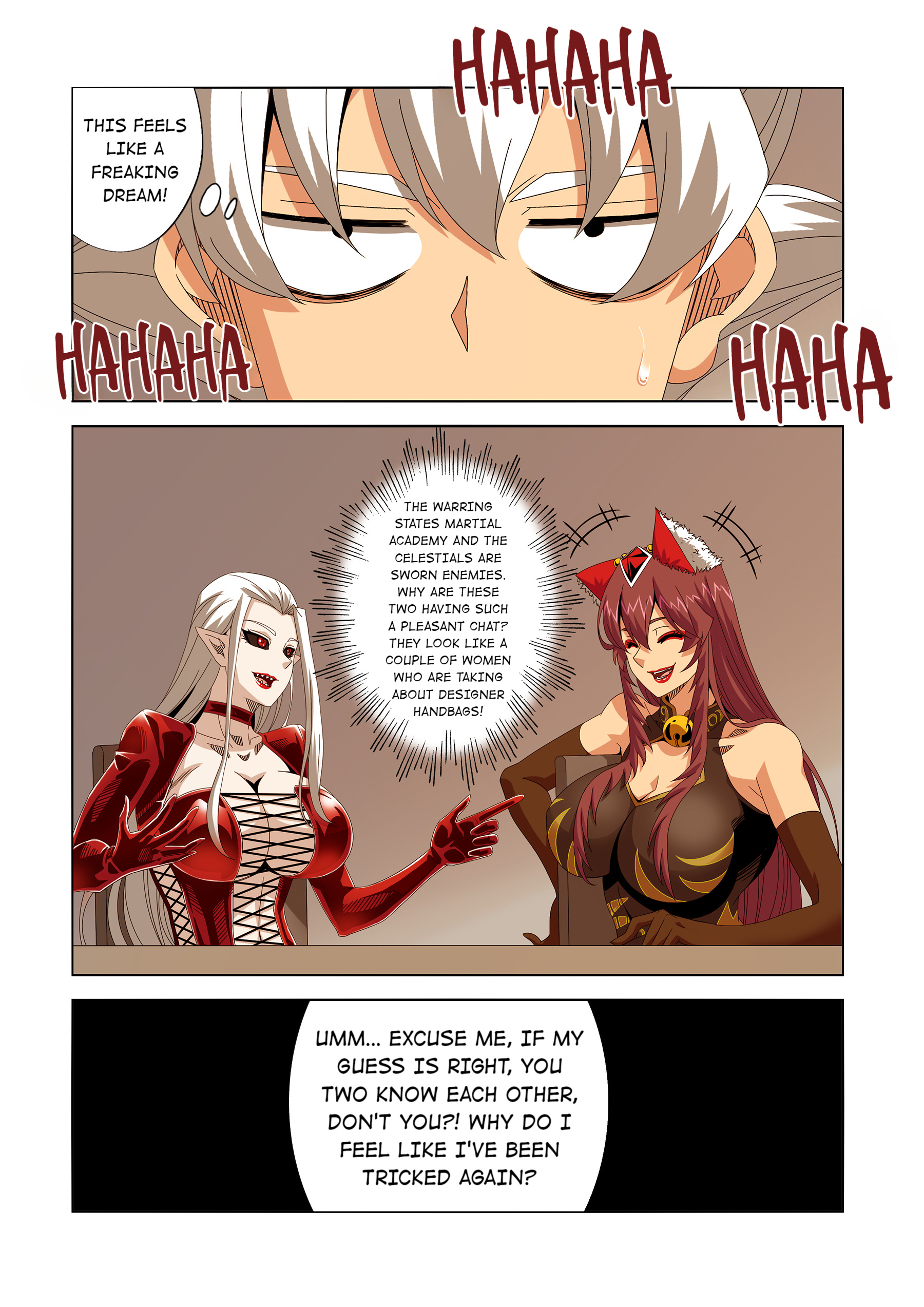 Warring States Martial Academy chapter 251 - page 11