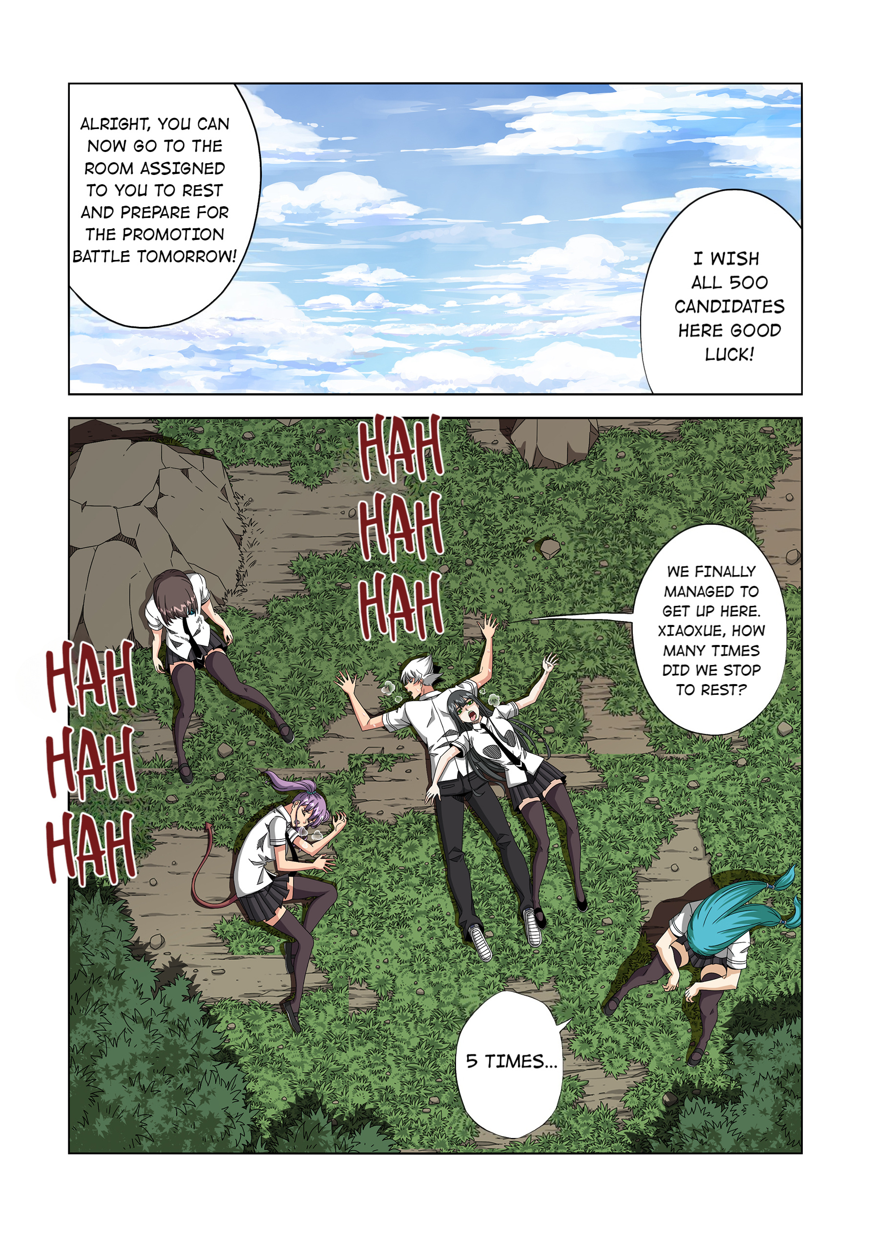 Warring States Martial Academy chapter 250 - page 12