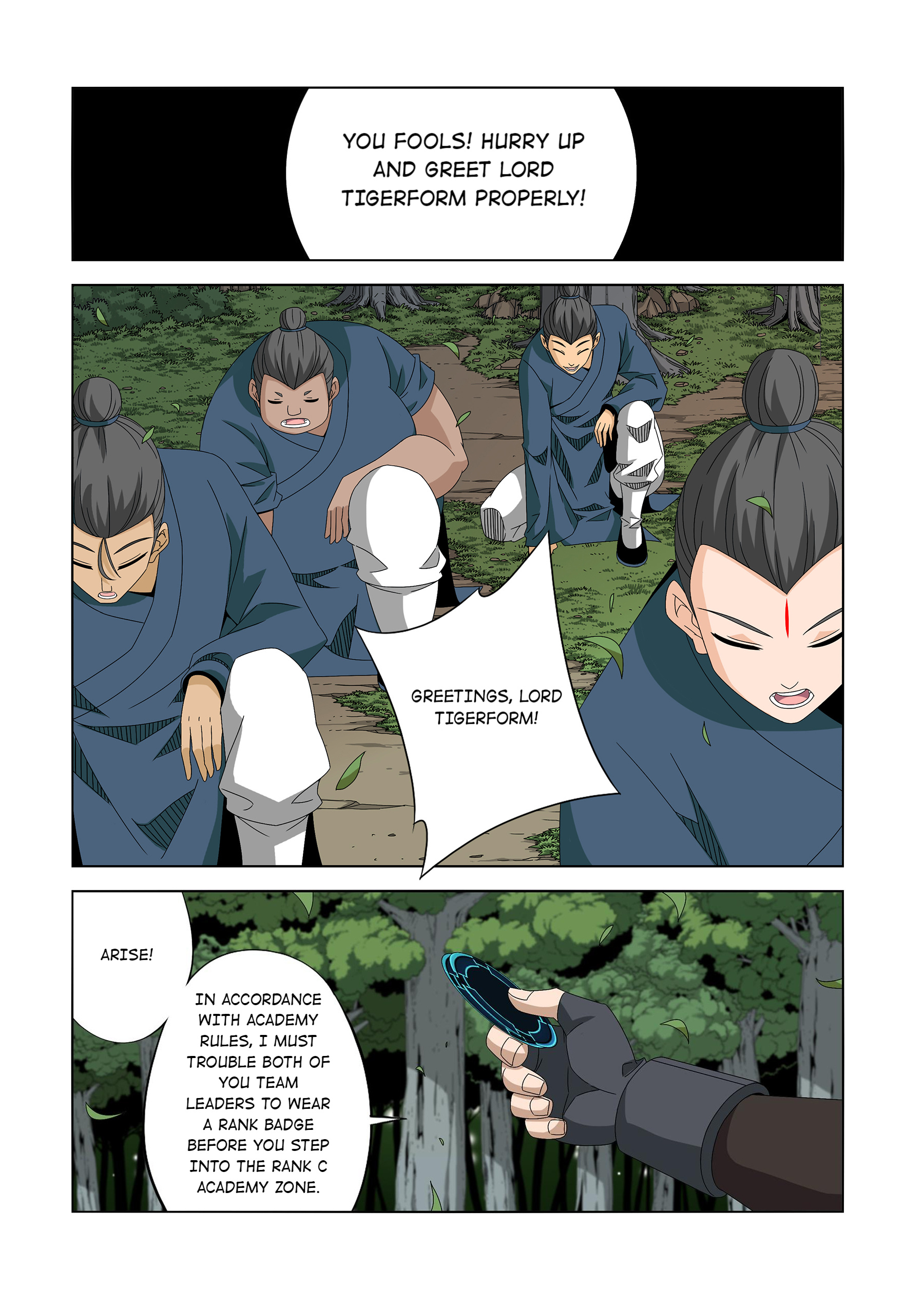 Warring States Martial Academy chapter 250 - page 2
