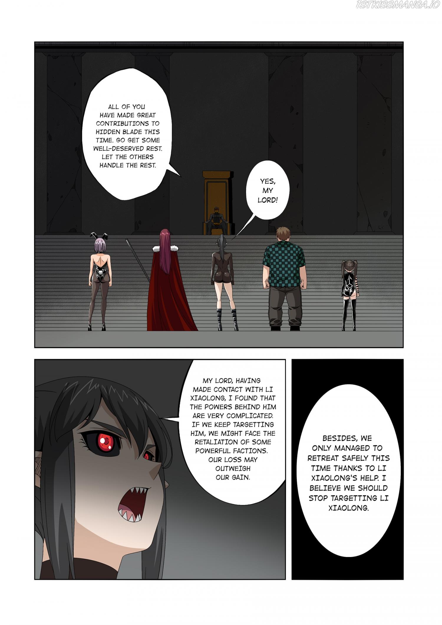 Warring States Martial Academy chapter 247 - page 1