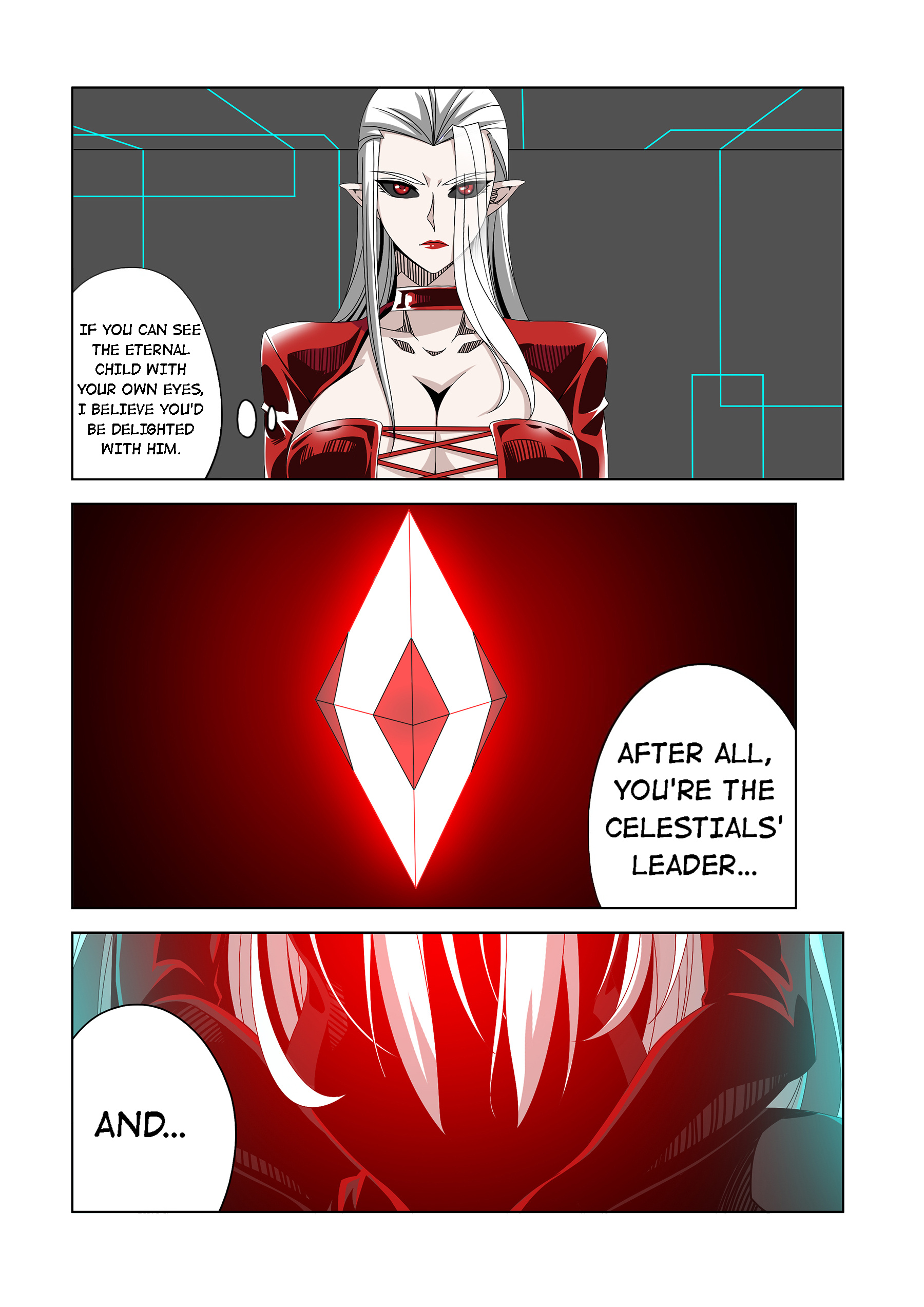 Warring States Martial Academy chapter 246 - page 1