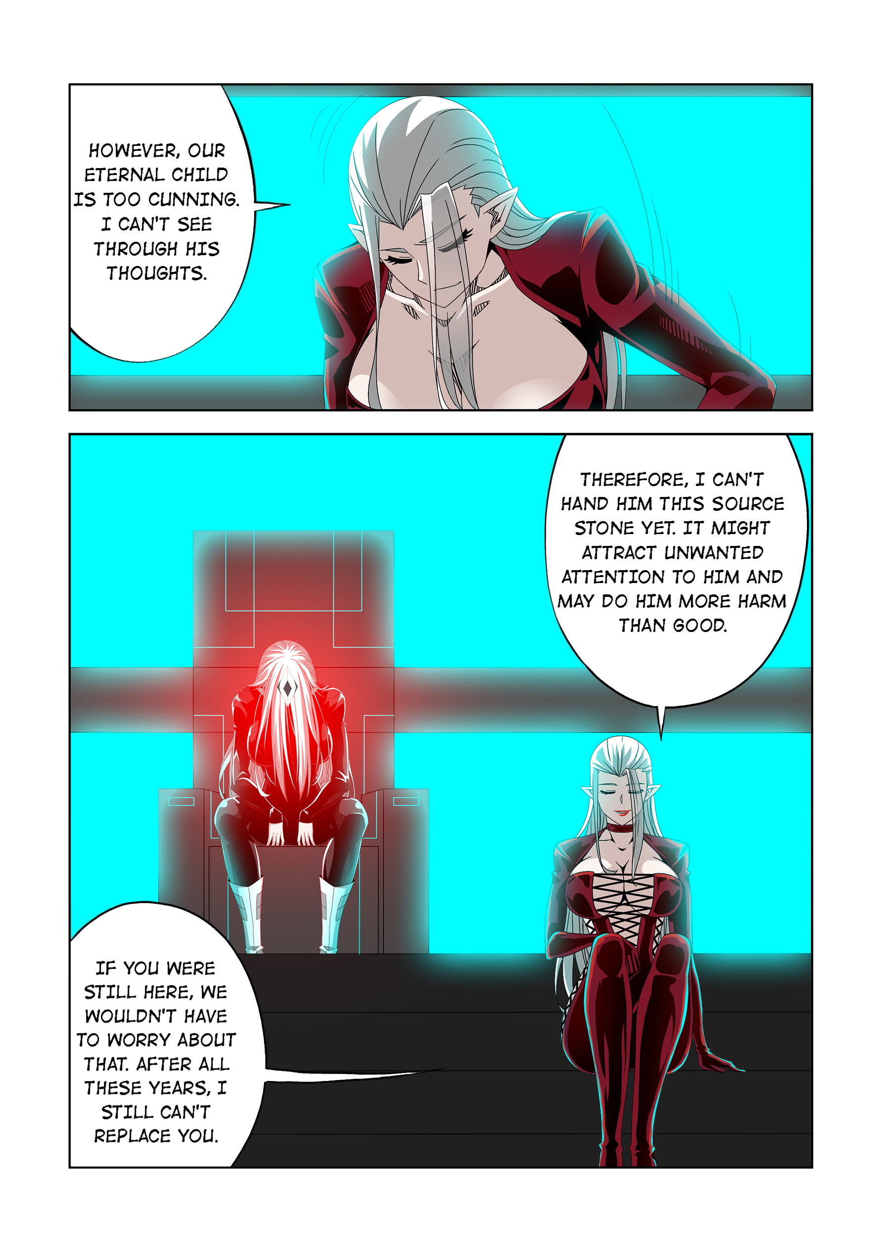 Warring States Martial Academy chapter 246 - page 3