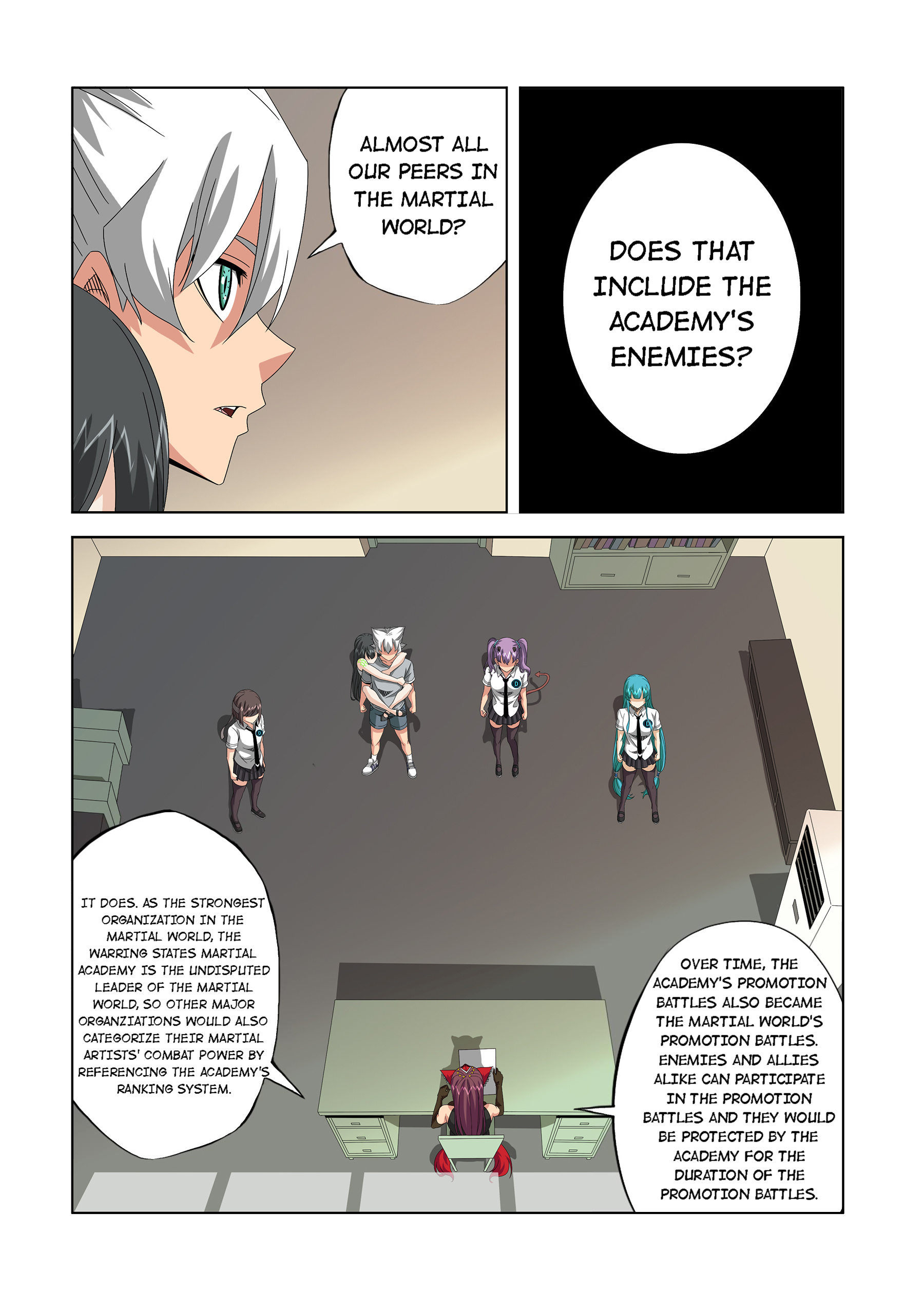 Warring States Martial Academy chapter 246 - page 9