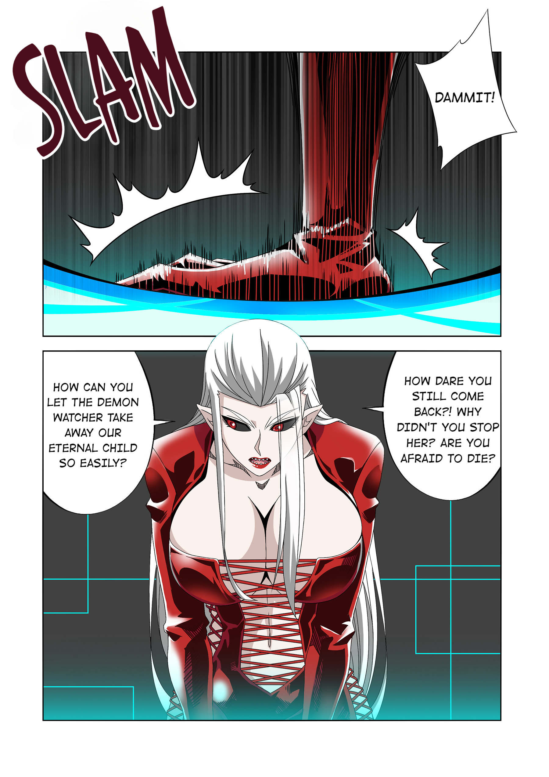 Warring States Martial Academy chapter 245 - page 2