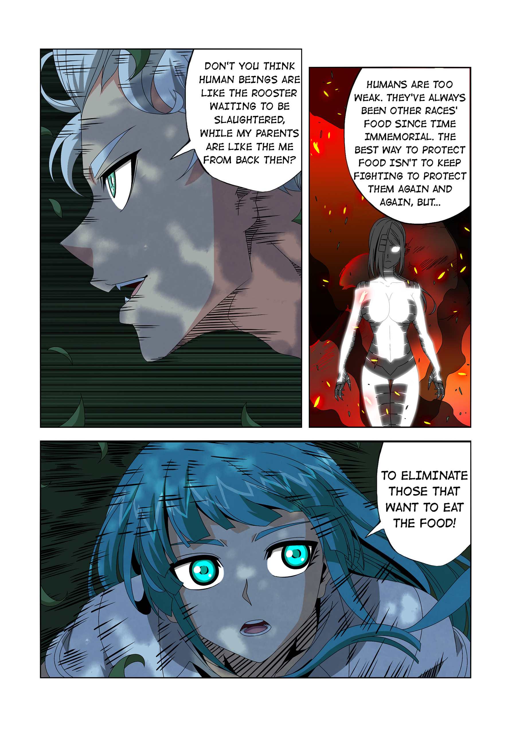 Warring States Martial Academy chapter 243 - page 4