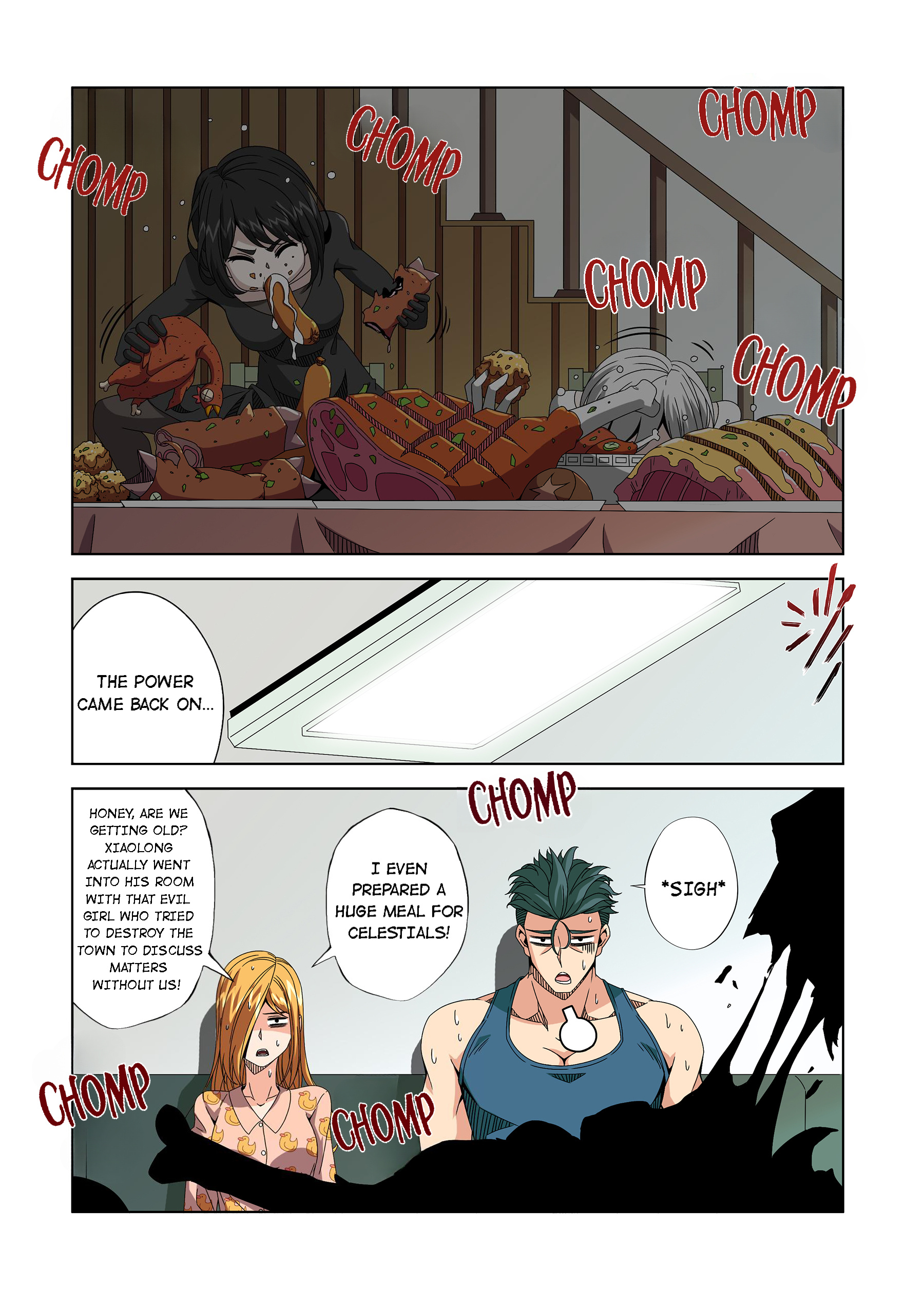 Warring States Martial Academy chapter 241 - page 13