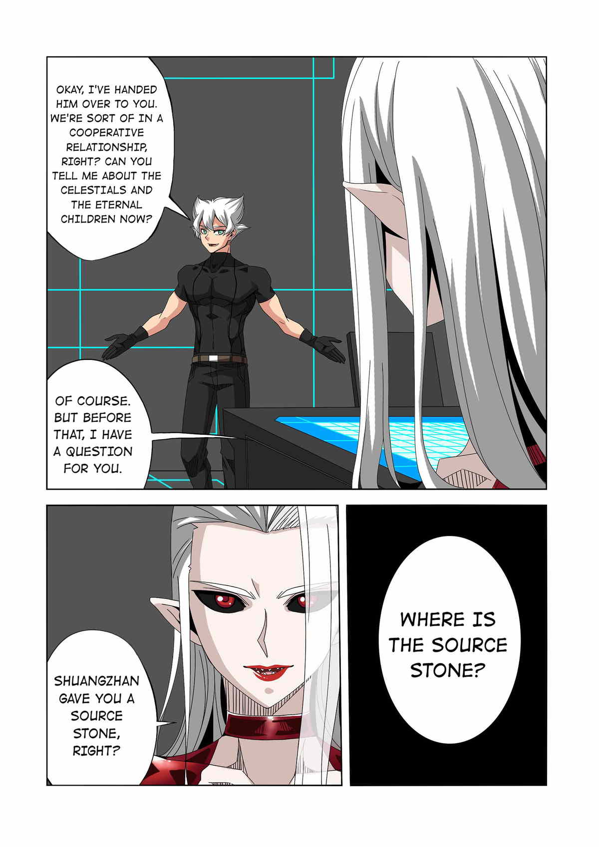 Warring States Martial Academy chapter 236 - page 2