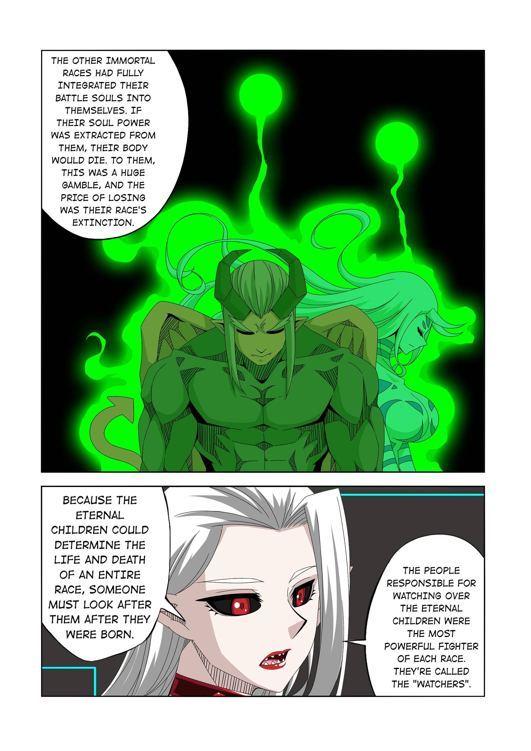 Warring States Martial Academy chapter 236 - page 7