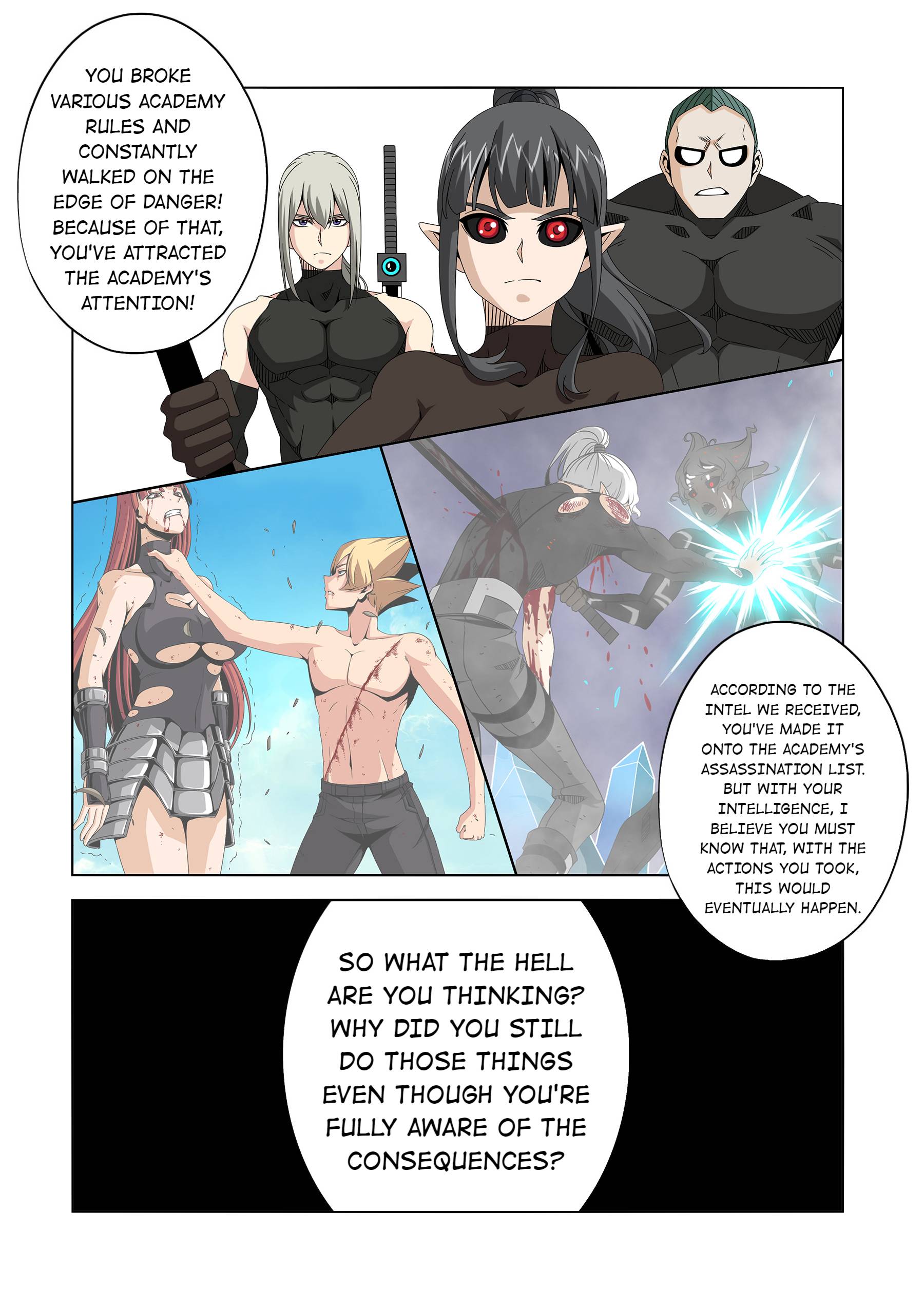 Warring States Martial Academy chapter 235 - page 3