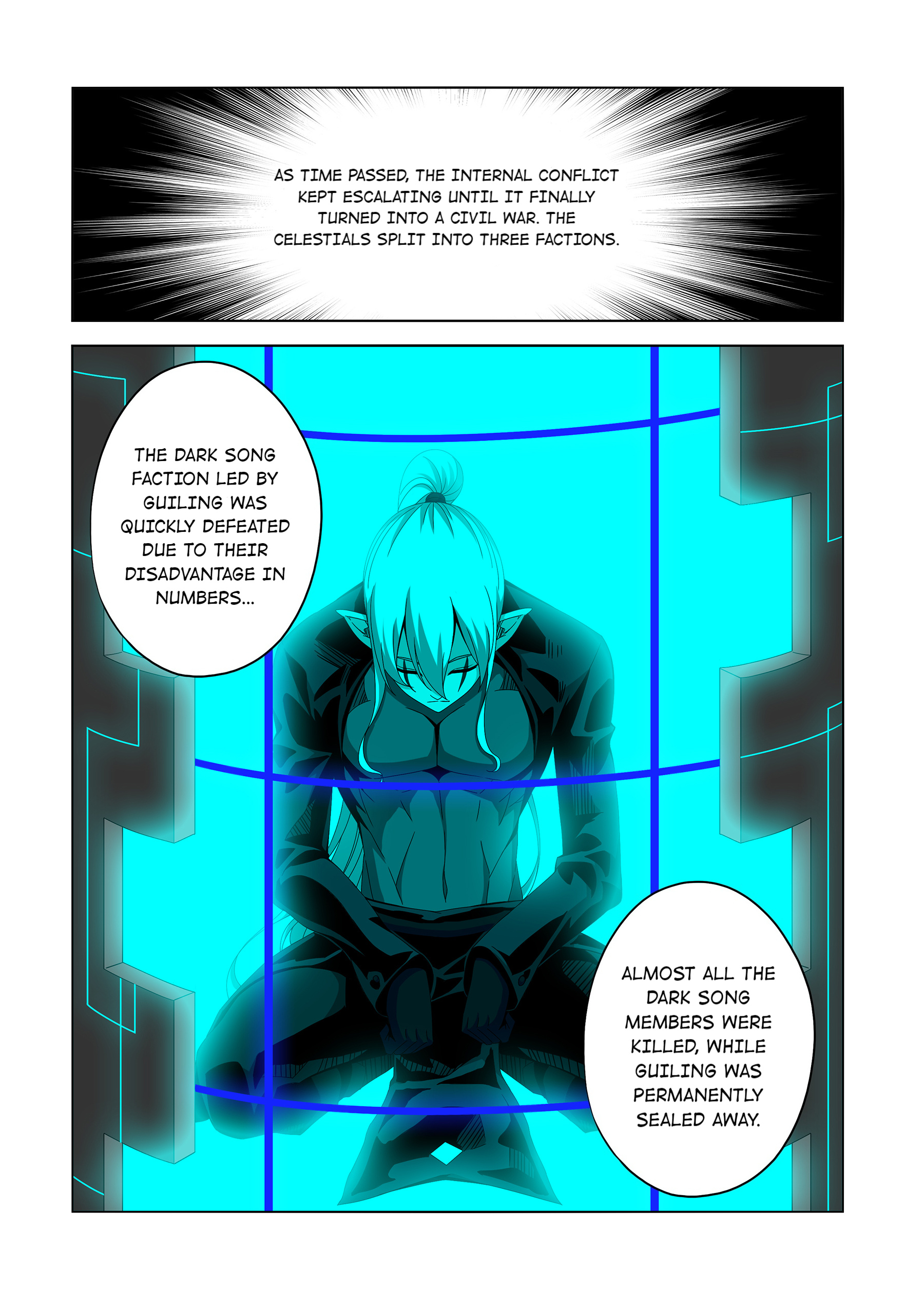 Warring States Martial Academy chapter 234 - page 10