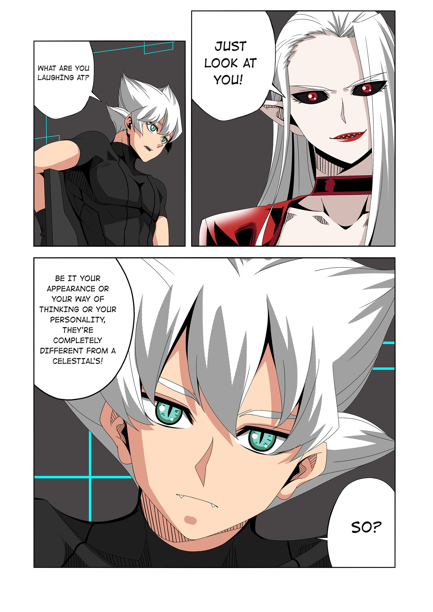 Warring States Martial Academy chapter 234 - page 7