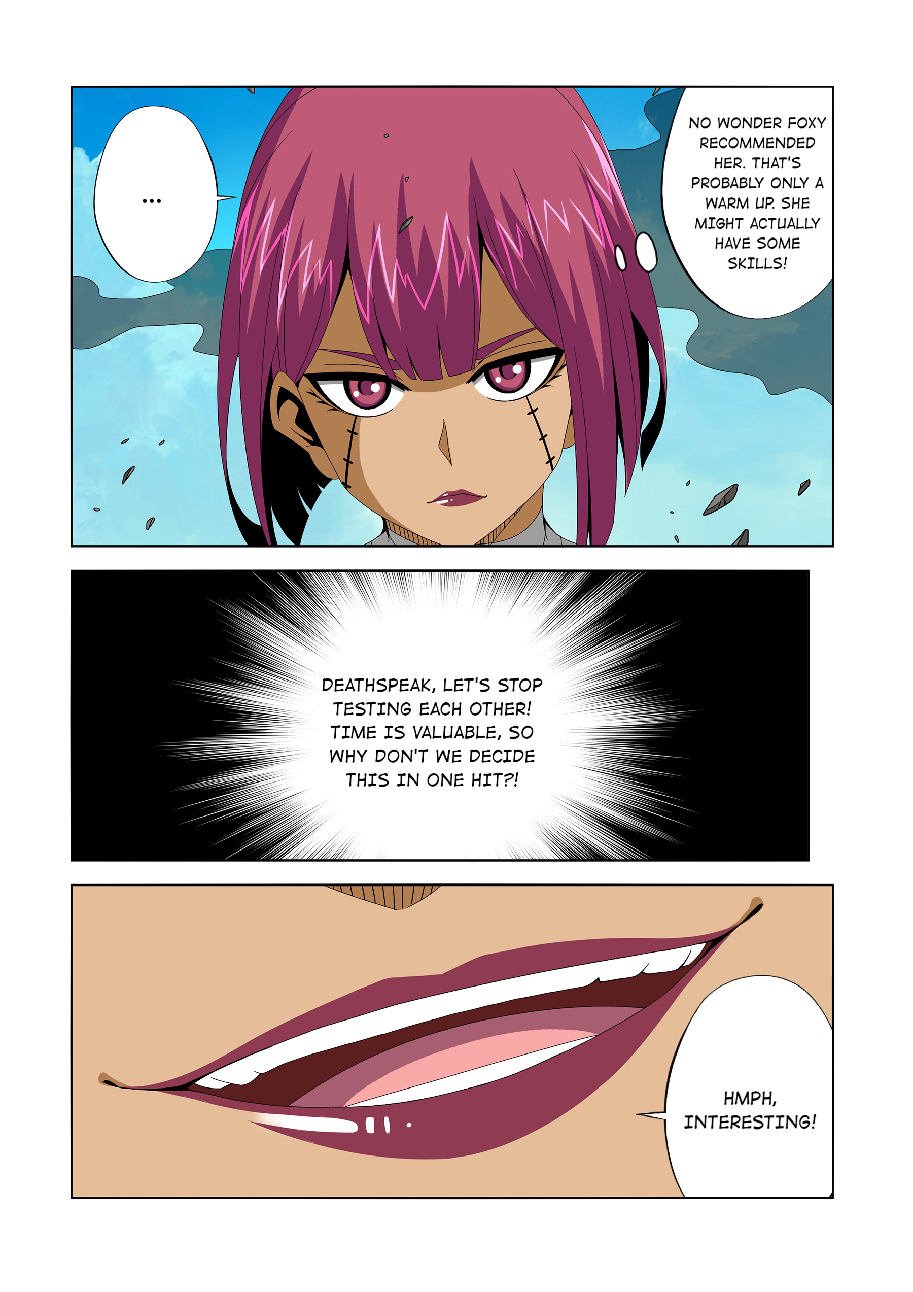 Warring States Martial Academy chapter 231 - page 10