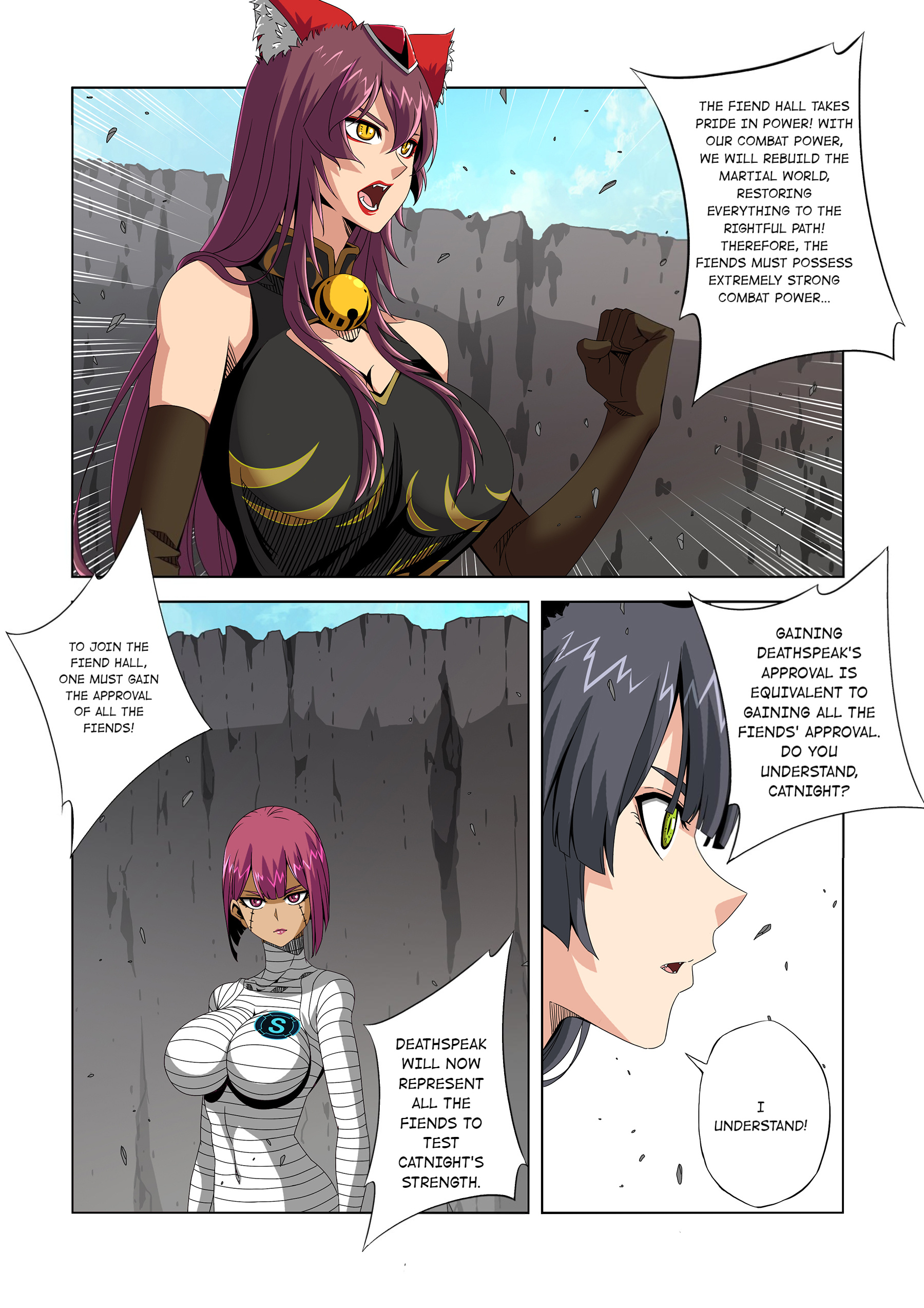 Warring States Martial Academy chapter 231 - page 2