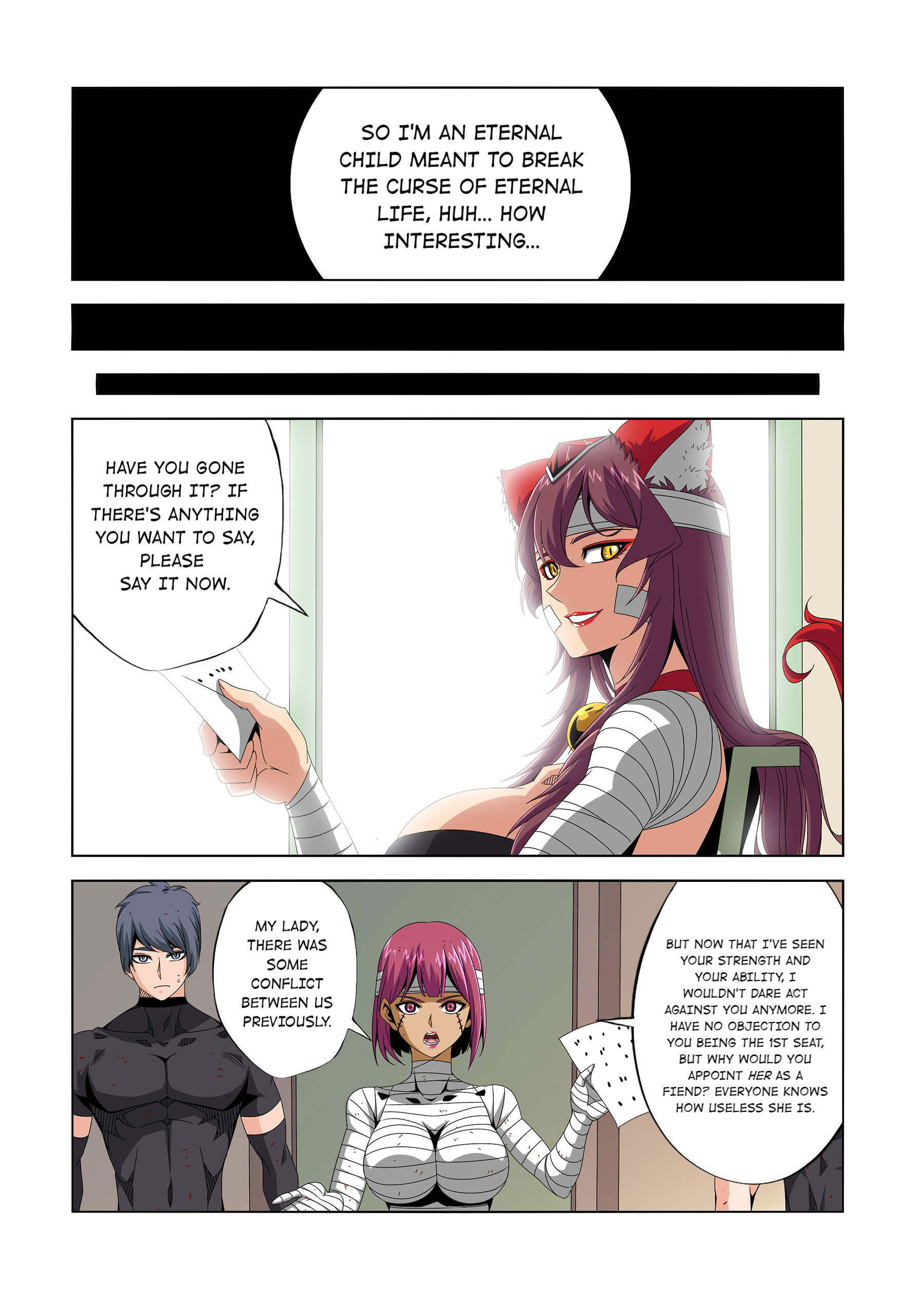 Warring States Martial Academy chapter 228 - page 10