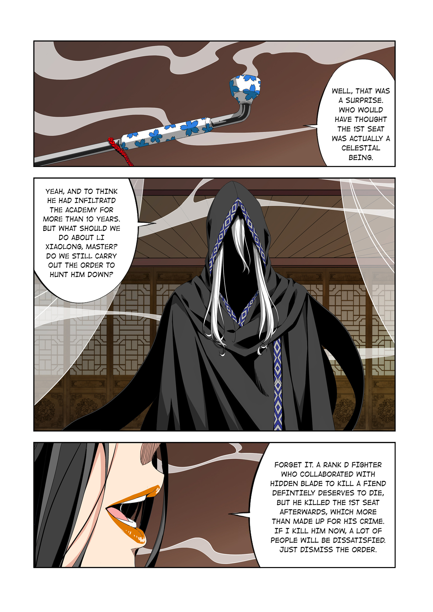 Warring States Martial Academy chapter 228 - page 13